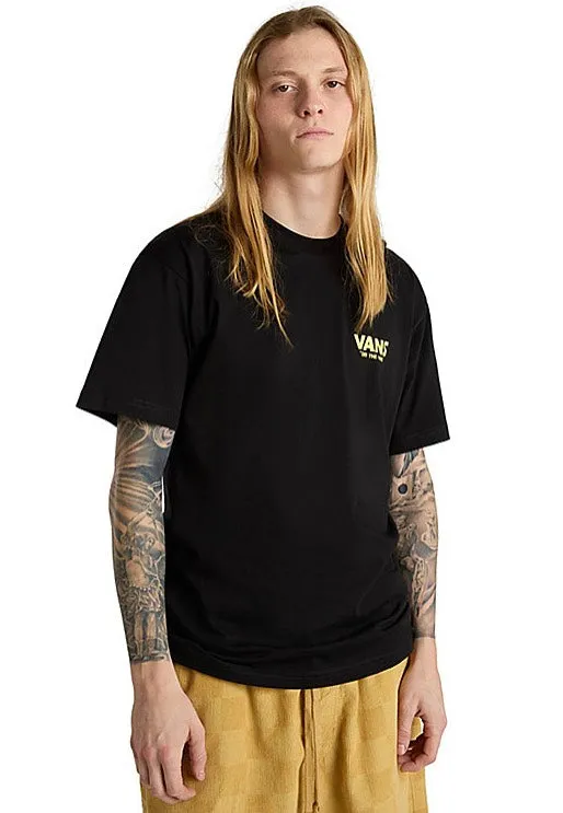 Vans - Stay Cool SS Black - T-Shirt Comfortable Shape