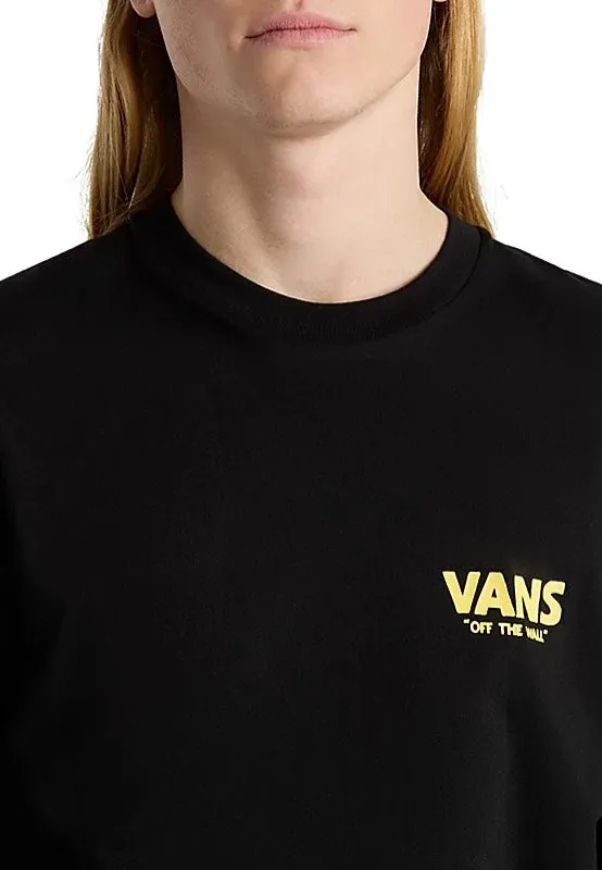 Vans - Stay Cool SS Black - T-Shirt Comfortable Shape