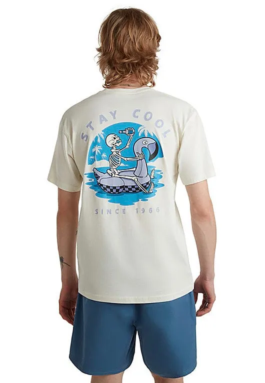 Vans - Stay Cool SS Marshmallow - T-Shirt Basic Daily