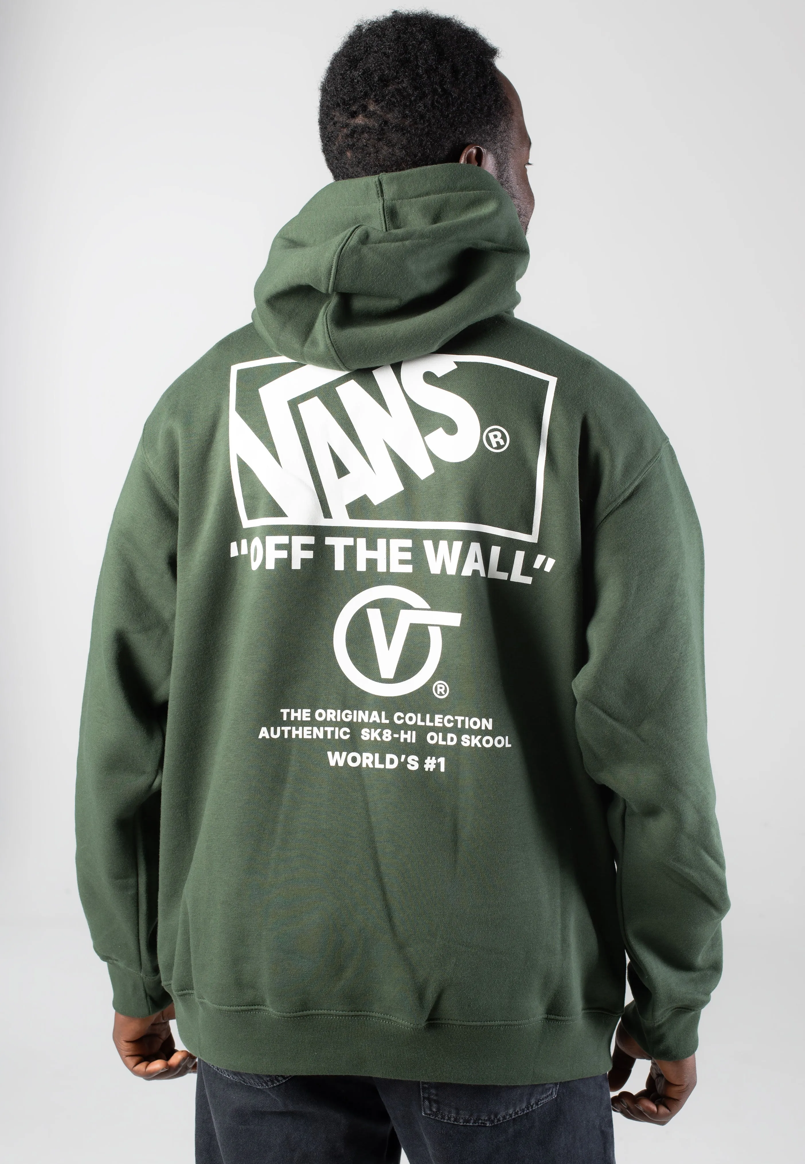 Vans - Stockpile Dried Kelp - Hoodie Street Ready Fit