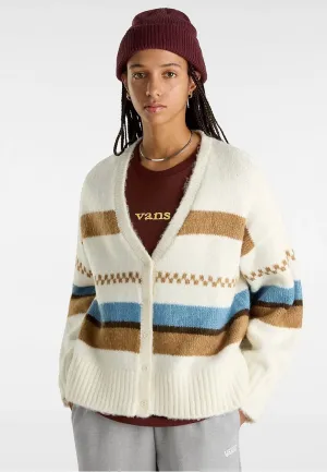 Dispute Vans - Valerie Stripe Marshmallow - Cardigan