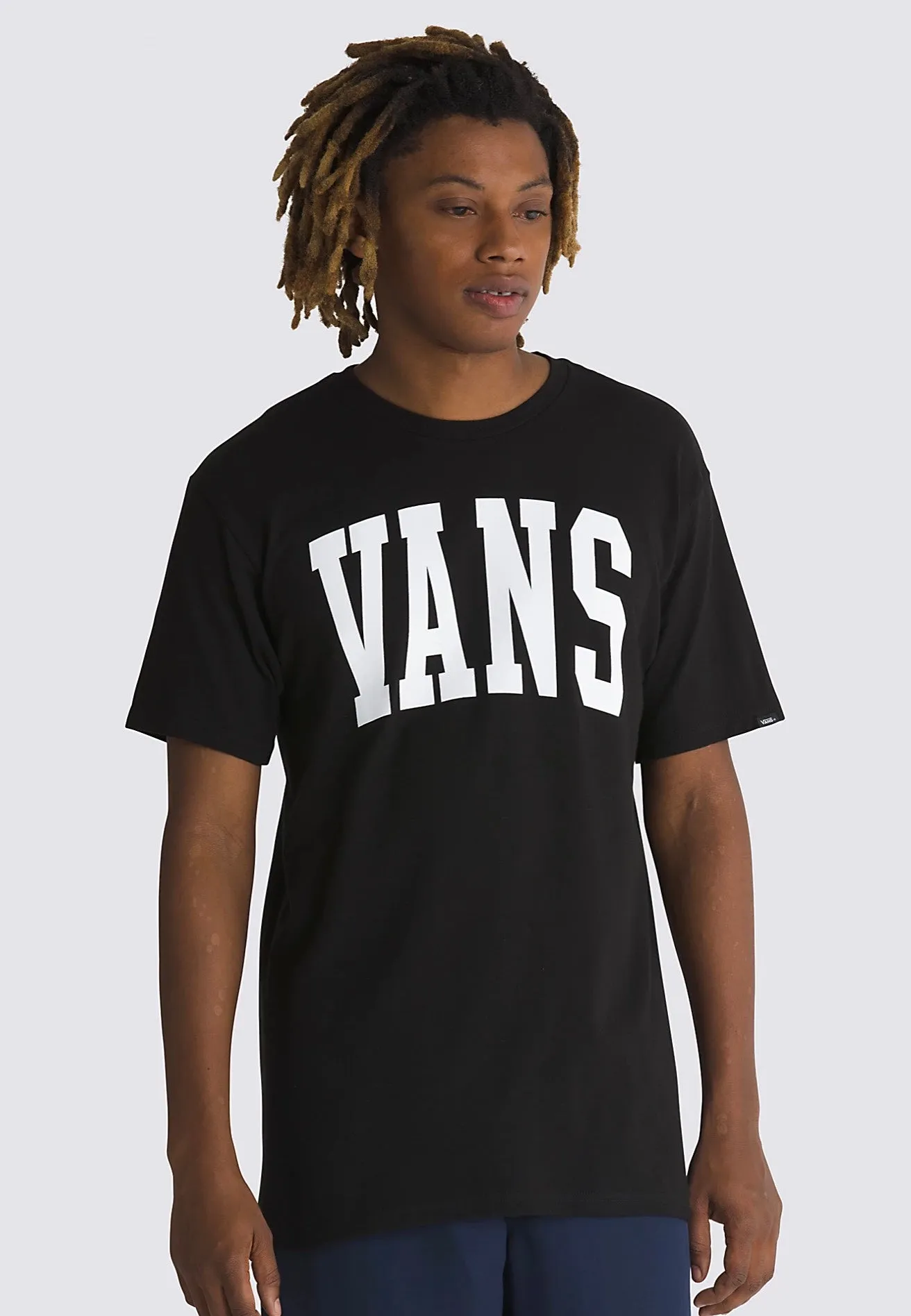 Vans - Vans Arched Black - T-Shirt Fashionable Choice
