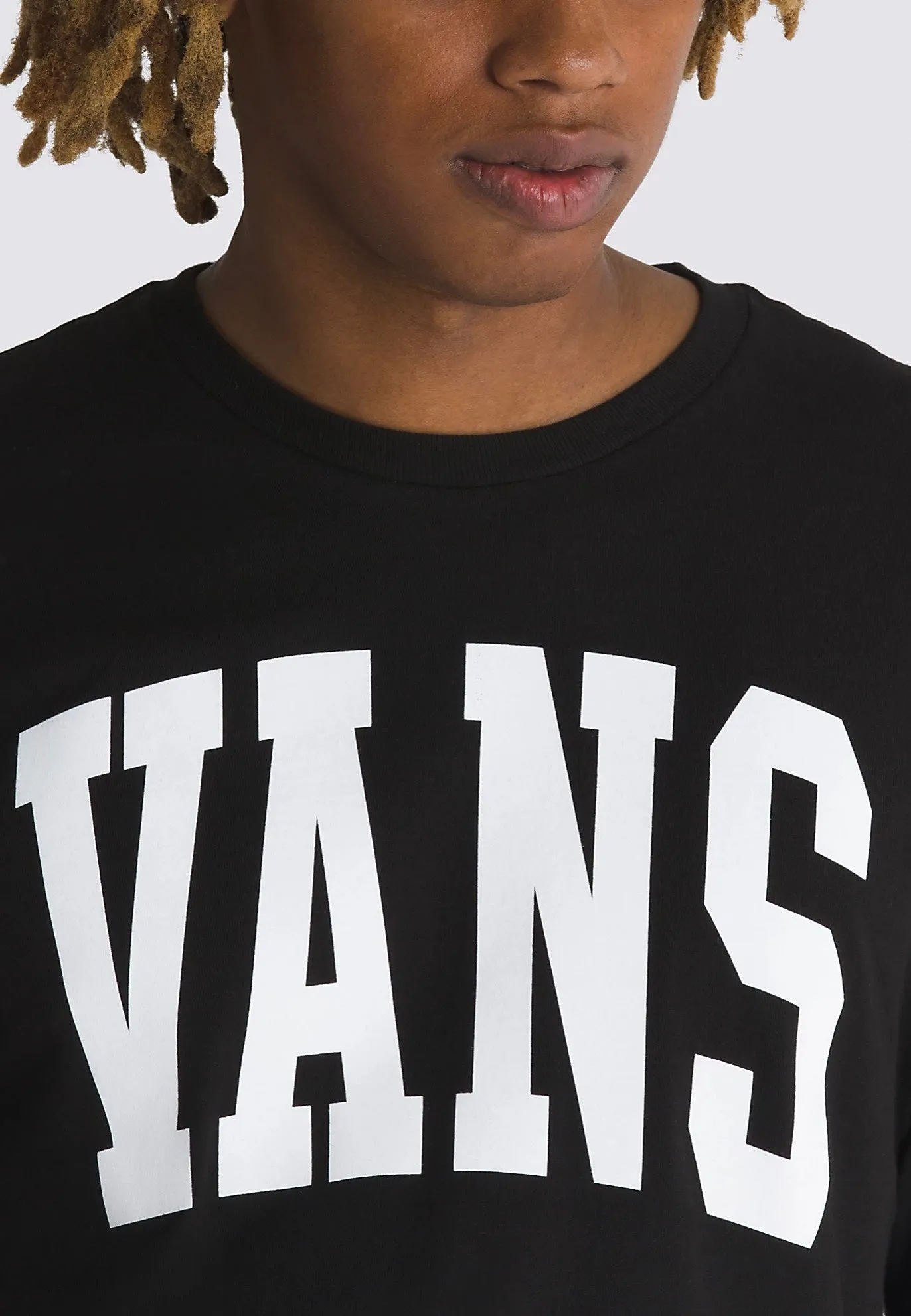 Vans - Vans Arched Black - T-Shirt Sleek Style