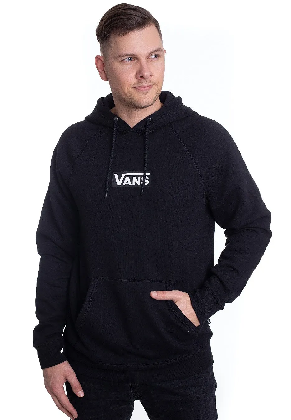 Road Trip Gear Rugged Build Vans - Versa Standard Black - Hoodie