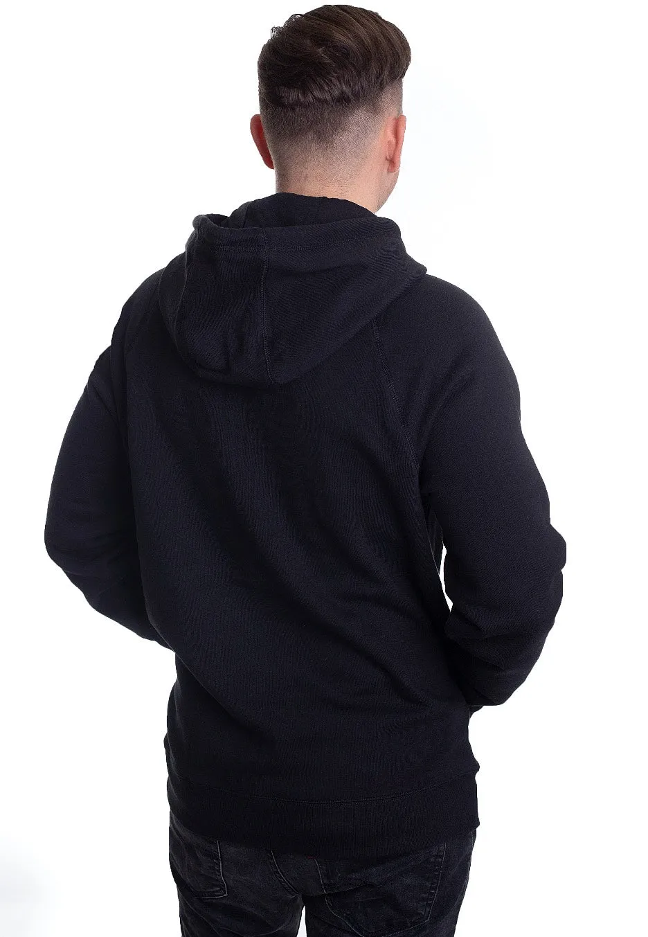 Vans - Versa Standard Black - Hoodie Branded Look