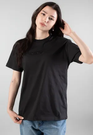 Vans - W Essential Os Black - T-Shirt Street Trend Look Scoop neck femininity