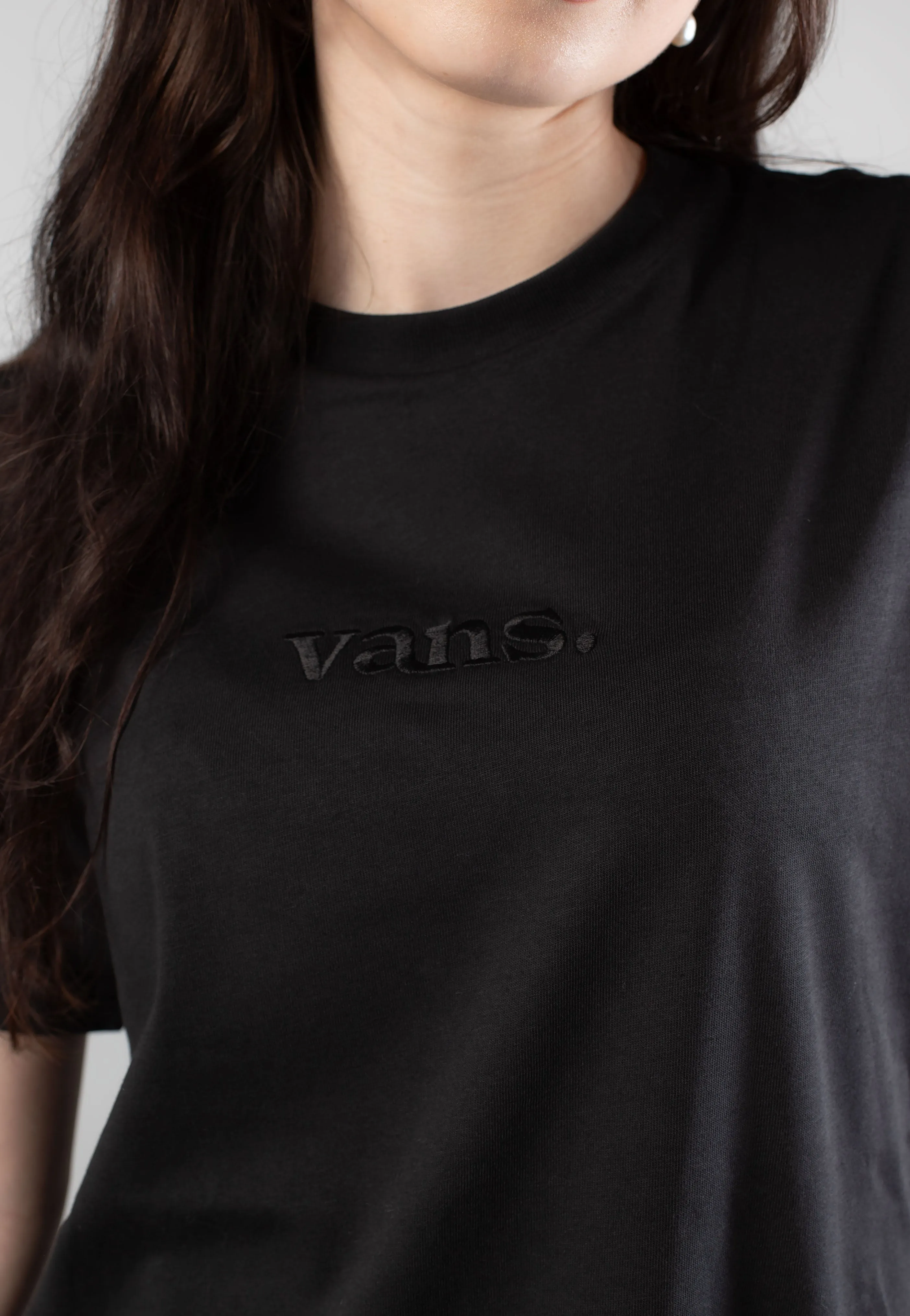 Vans - W Essential Os Black - T-Shirt Easter wear