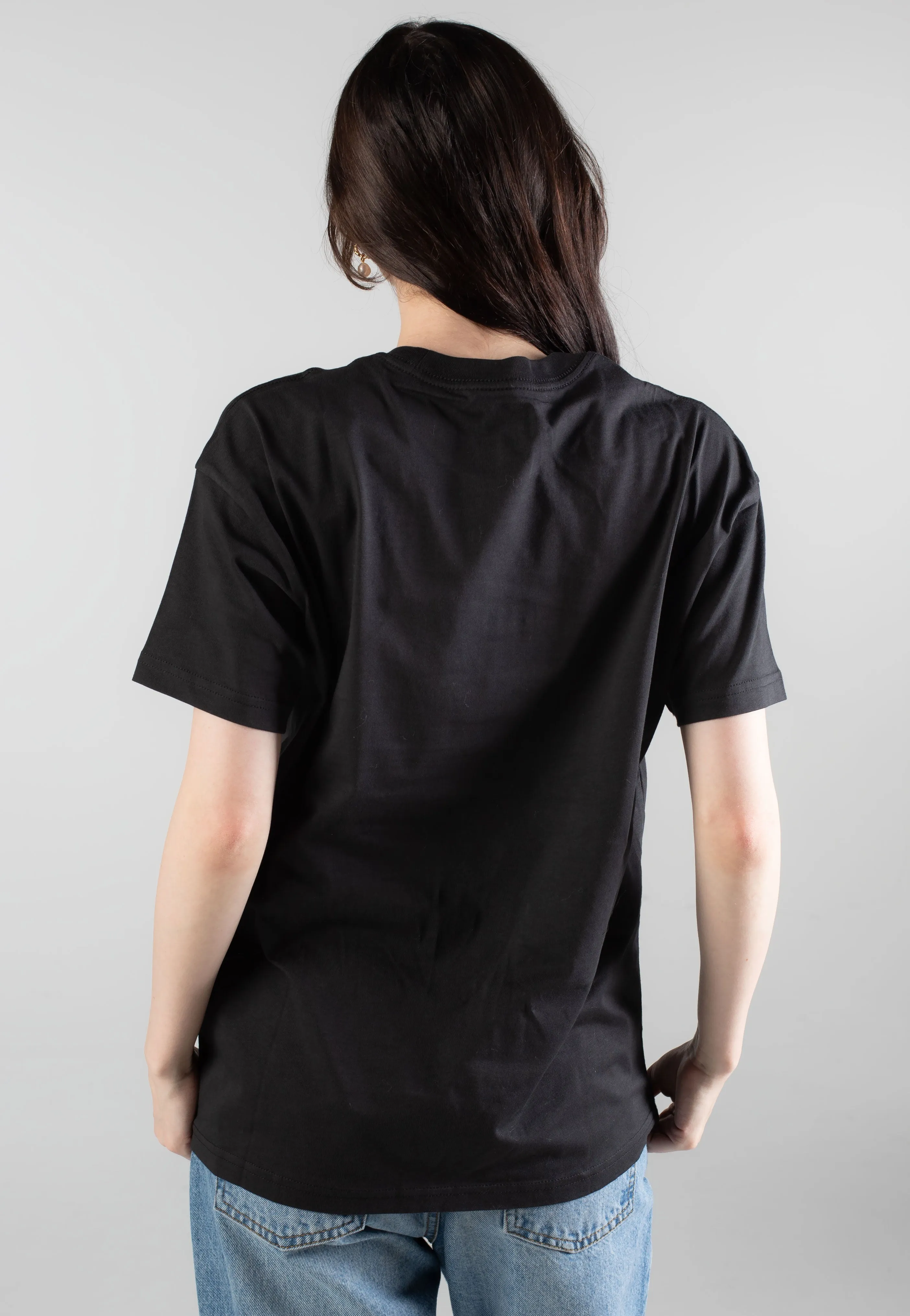 Vans - W Essential Os Black - T-Shirt Easter wear