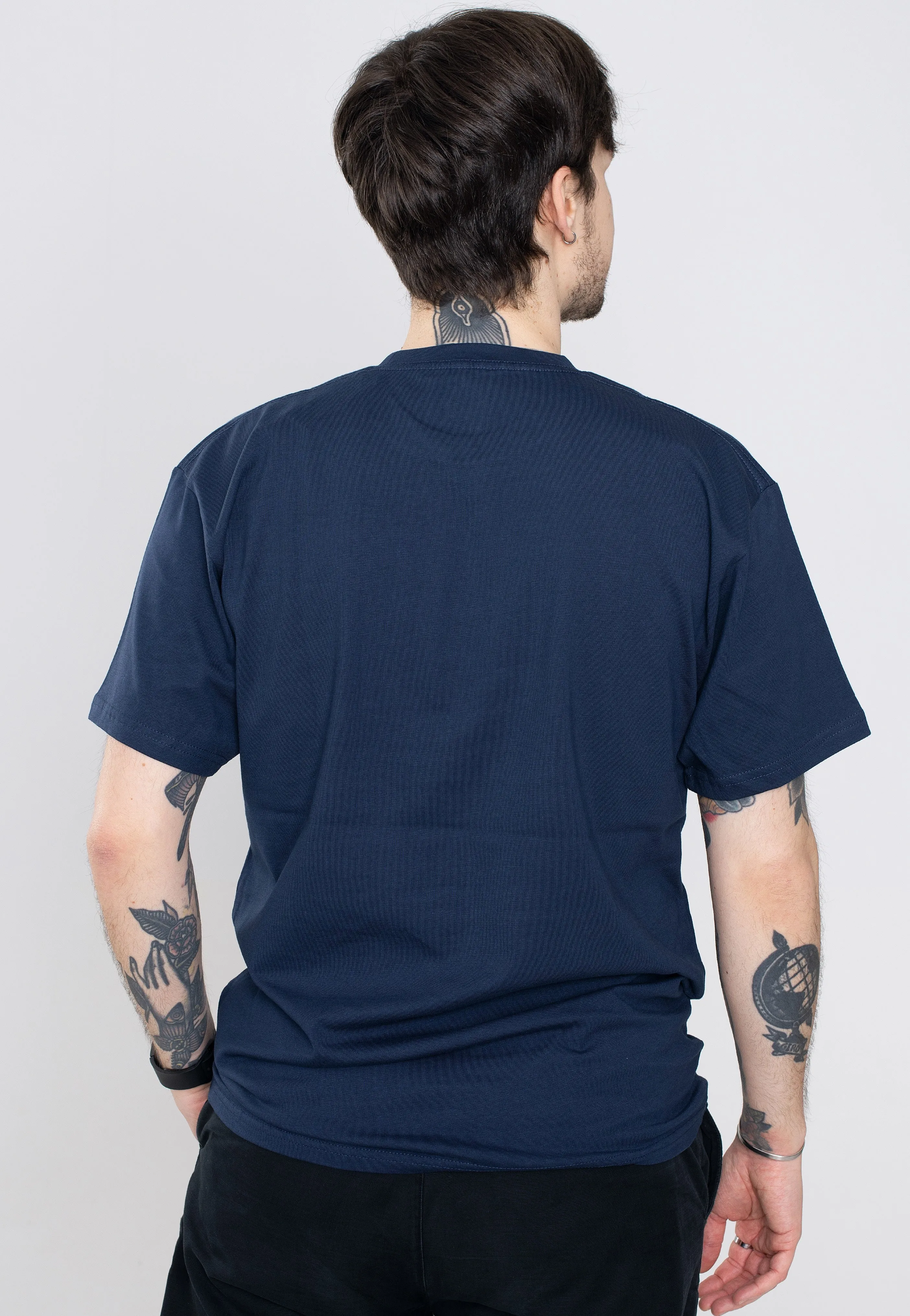 Vans - Woven Patch Pocket Dress Blues - T-Shirt Machine washable and easy