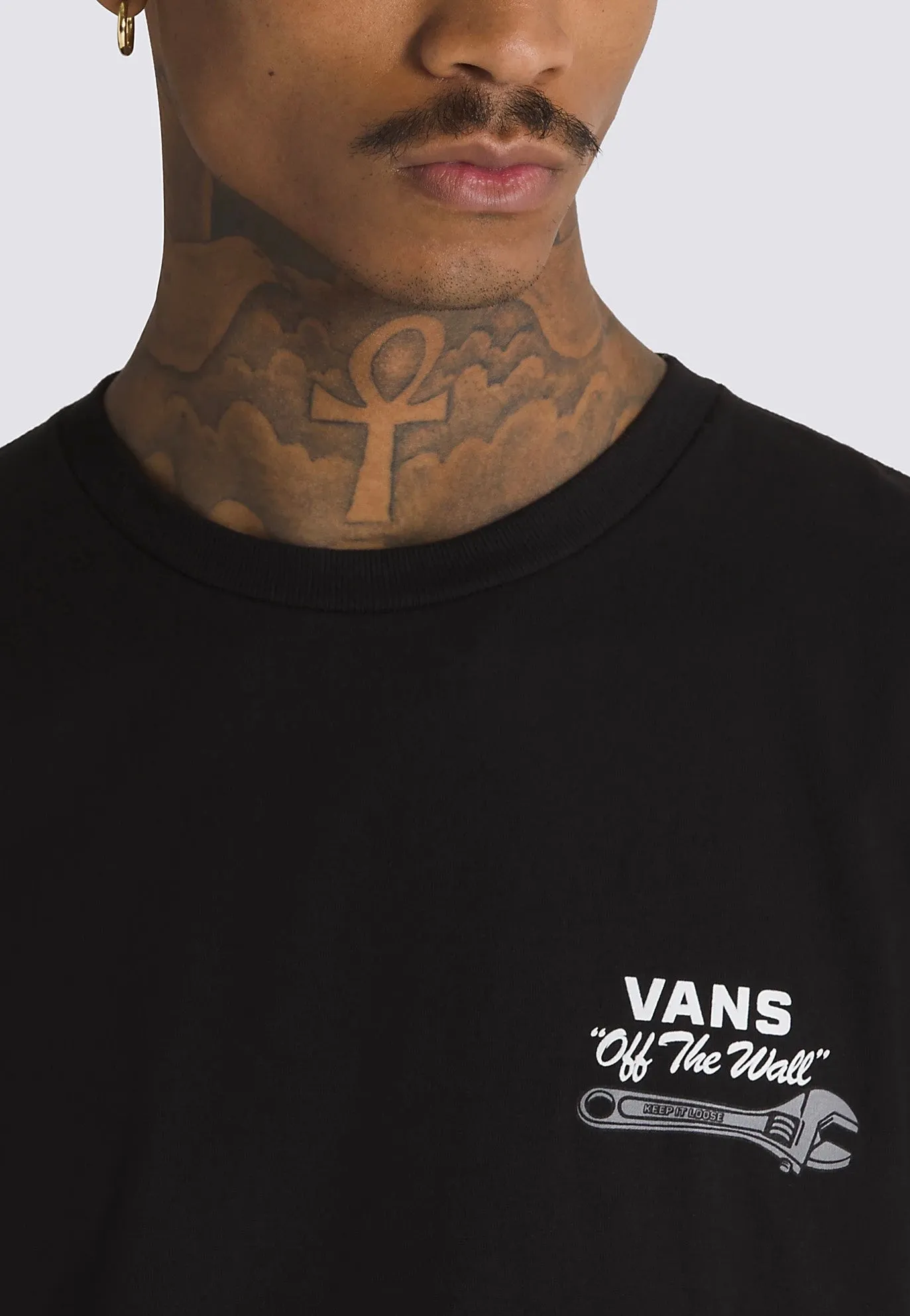 Vans - Wrenched Black - T-Shirt Durable and long-lasting