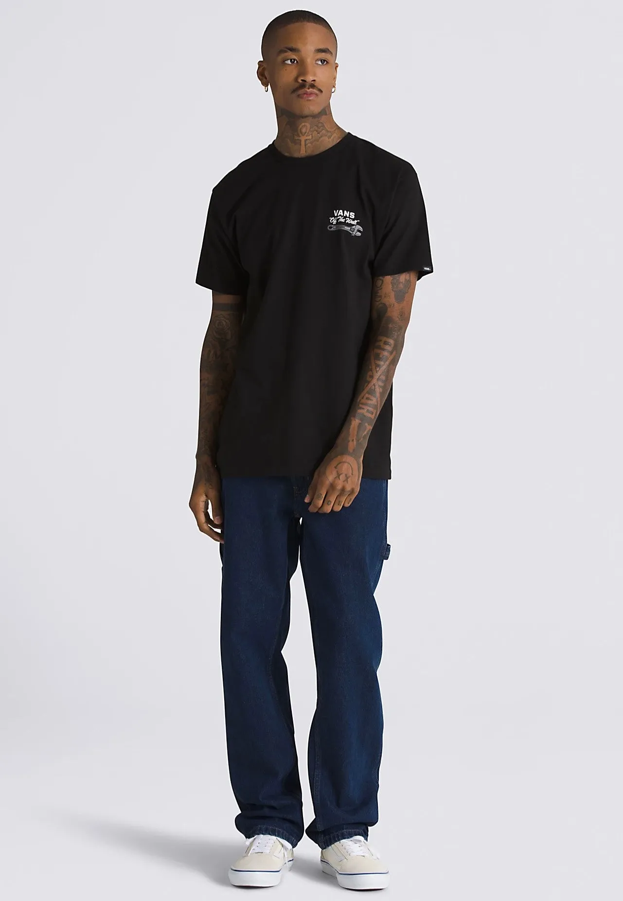 Vans - Wrenched Black - T-Shirt Durable and long-lasting