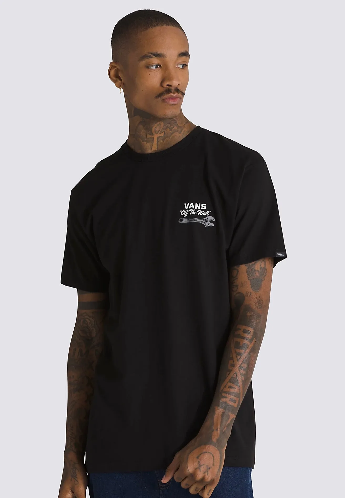 Geometric precision Vans - Wrenched Black - T-Shirt