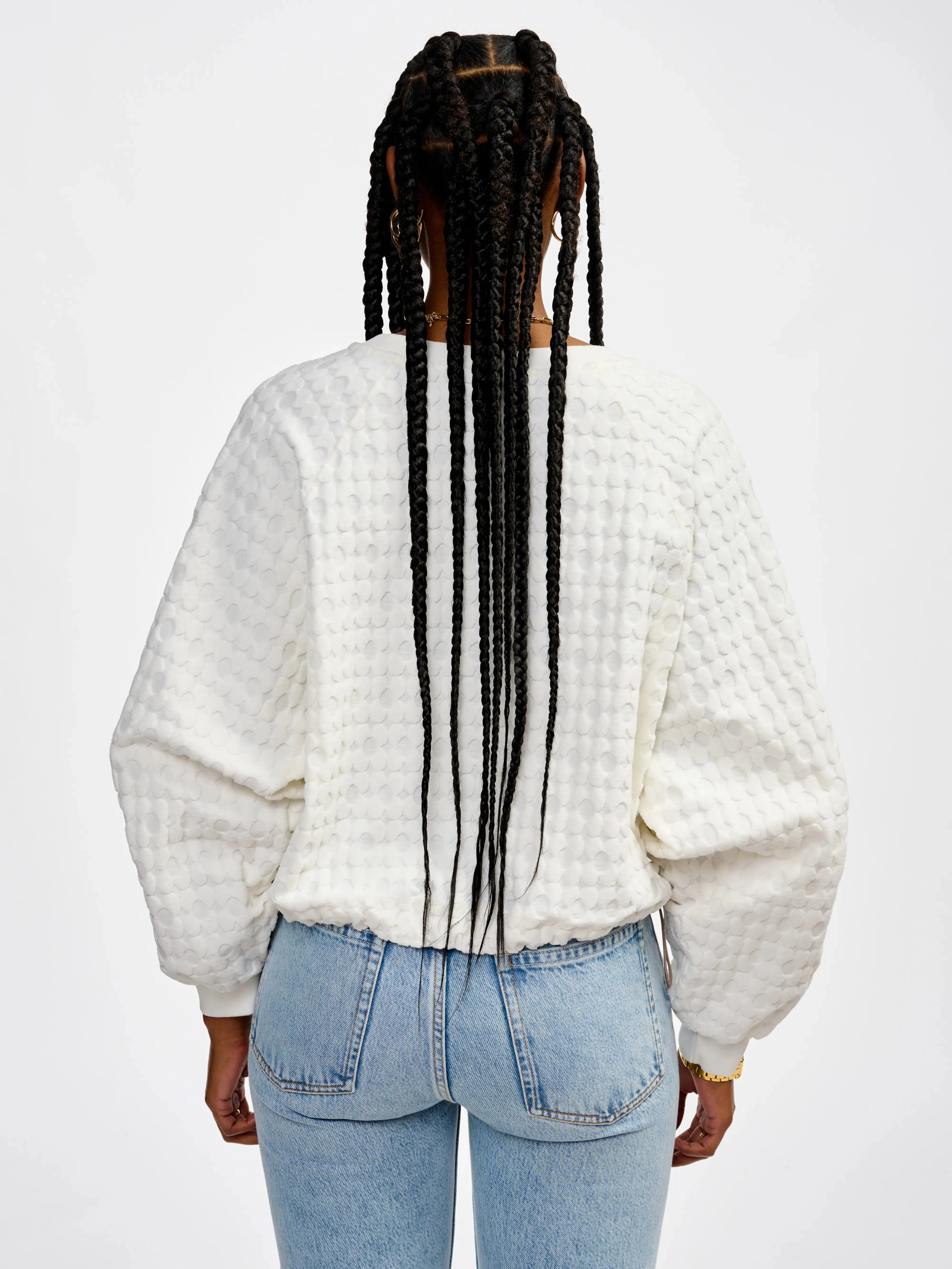 vatti sweatshirt (241 / W / NATURAL) Street Trend