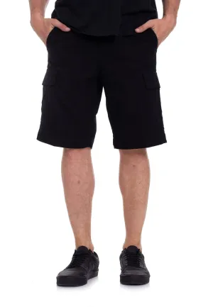 camisole Carhartt WIP - Regular Cargo Columbia Black Rinsed - Shorts