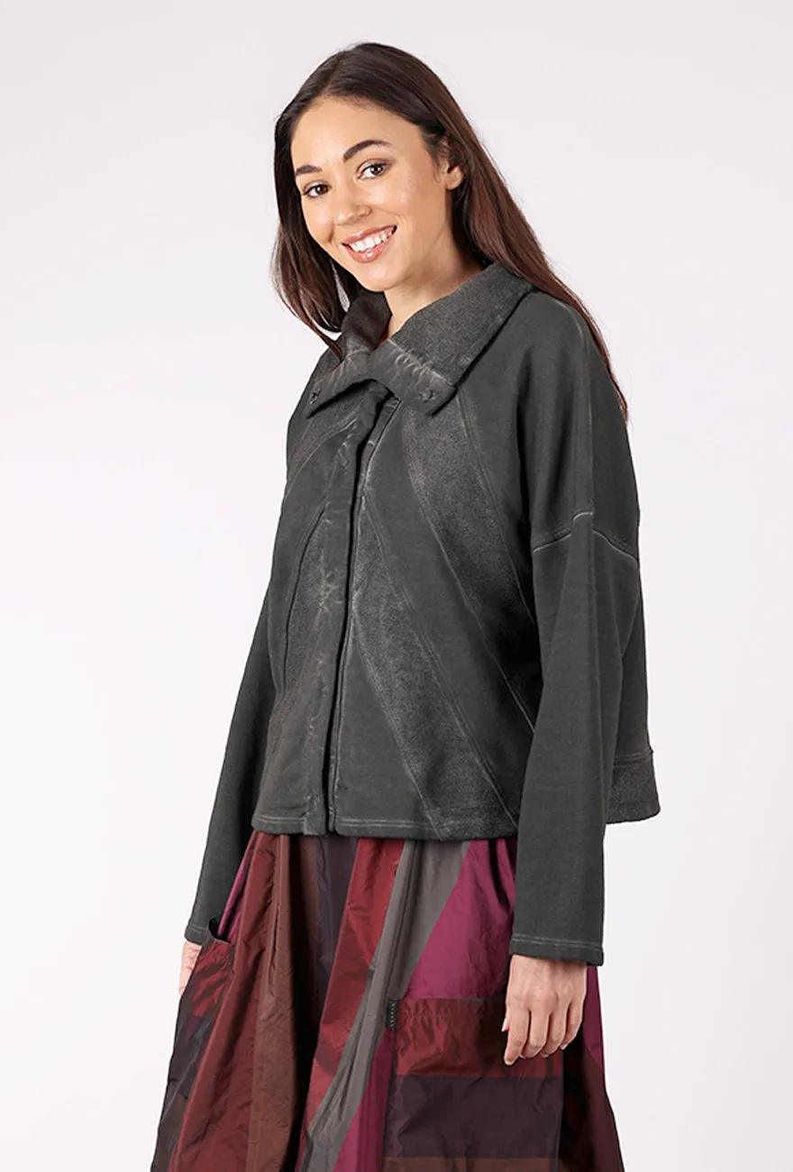 Vera Jacket, Misty Black Move Easy Design