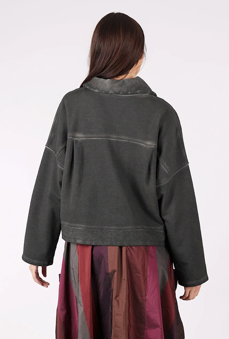 Vera Jacket, Misty Black Move Easy Design