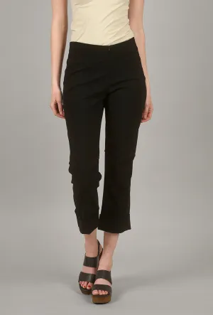Performance Comfort Verona Crop Pant, Black