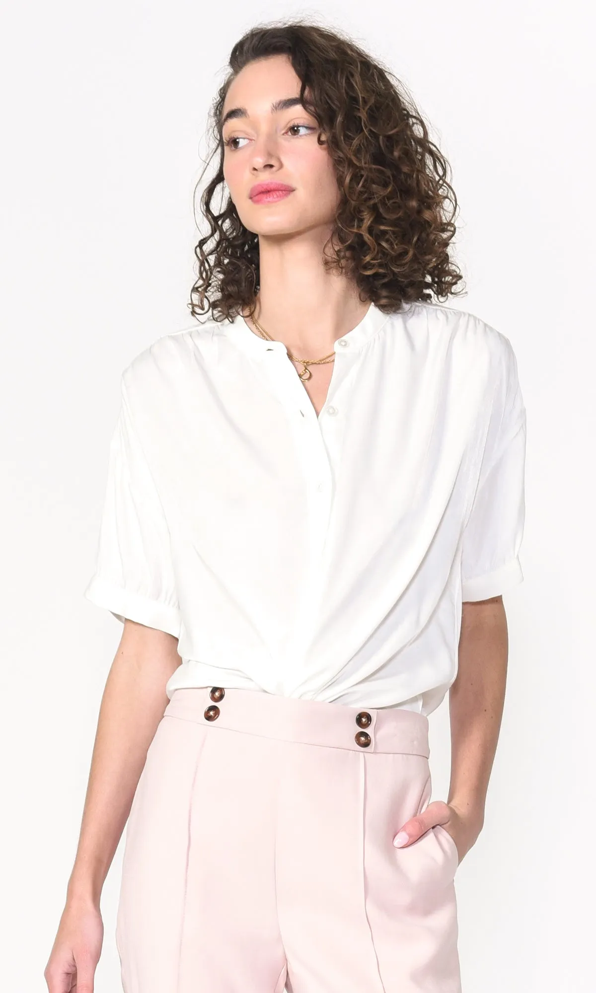 Olana Sateen Blouse1 G224T6563