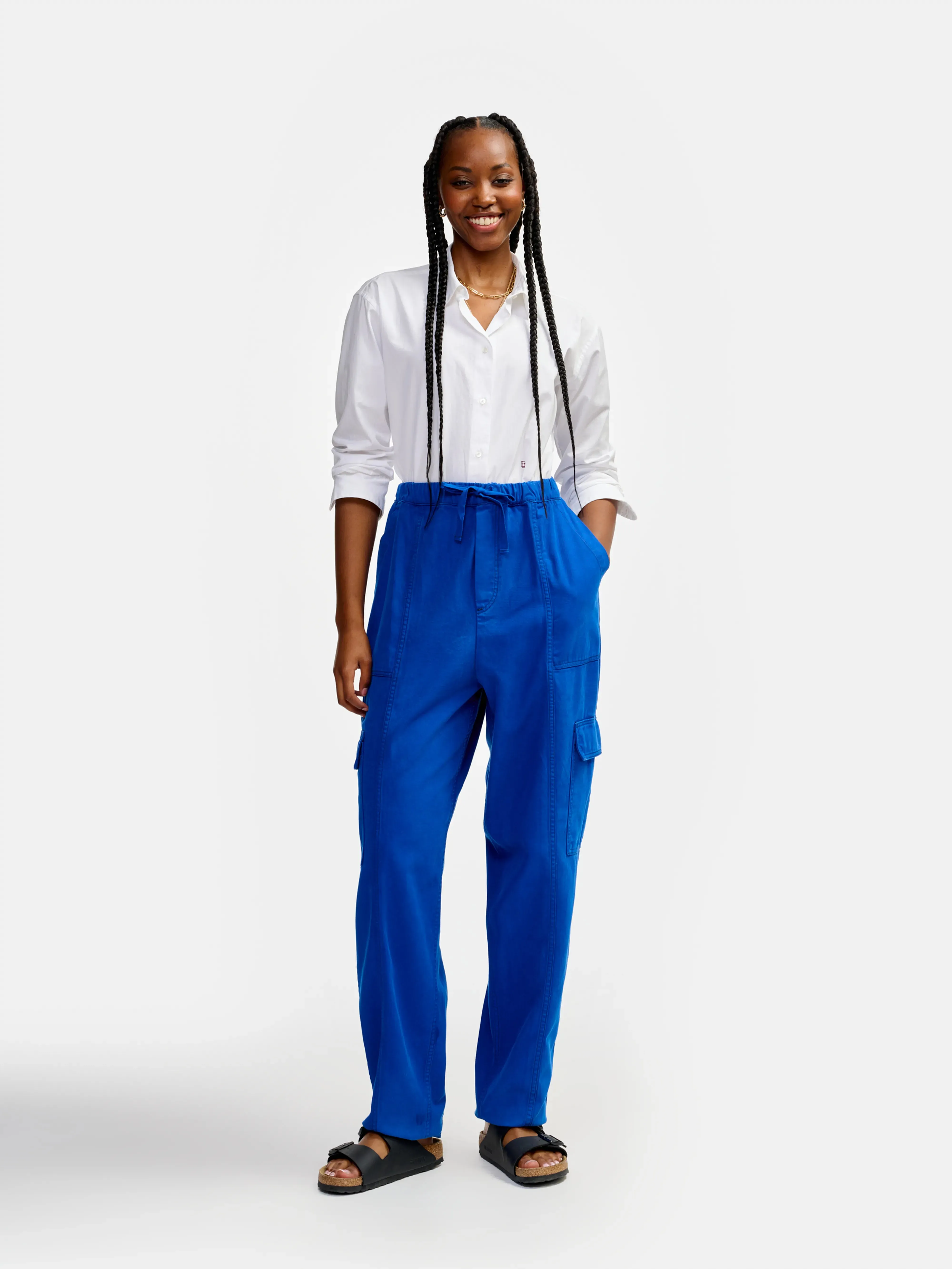 Versatile Design kunz trousers (241 / W / LAZULI)