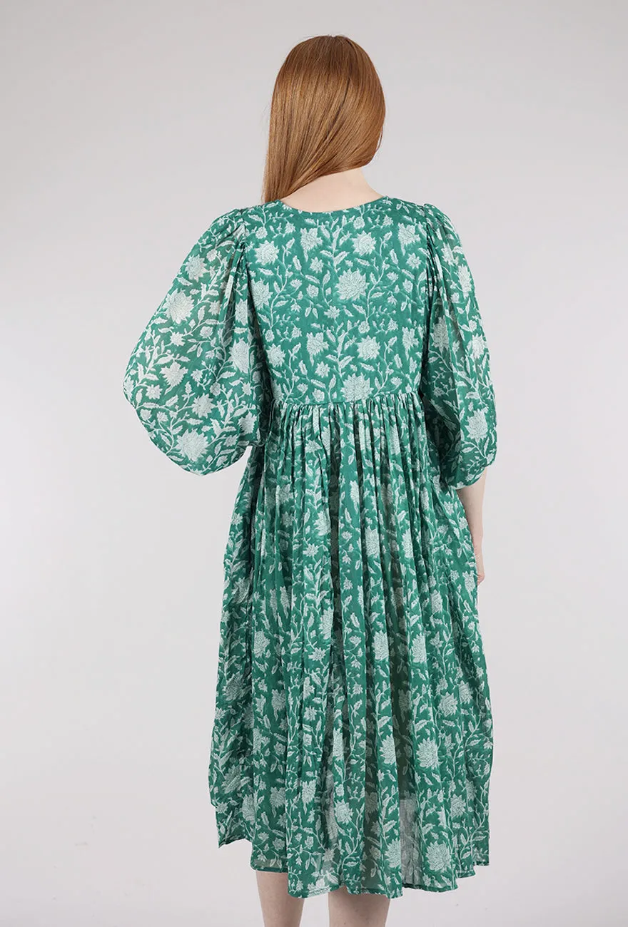 Versatile Dresser Mylah Midi Dress, Green