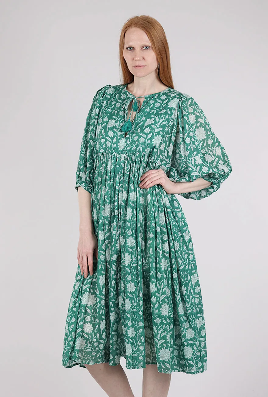 Versatile Dresser Mylah Midi Dress, Green