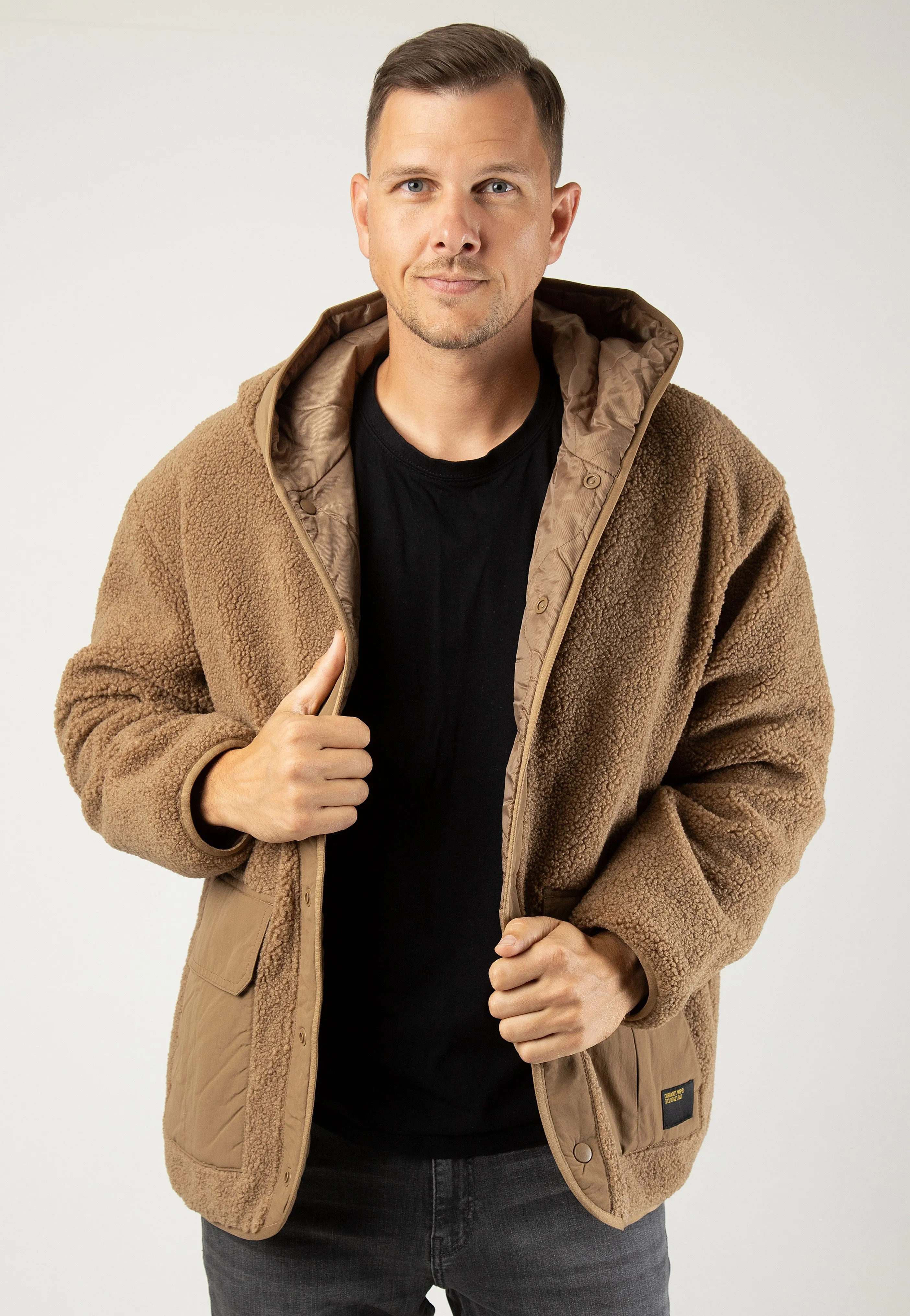 Versatile Fashion Carhartt WIP - Devin Hd Liner Buffalo - Jacket