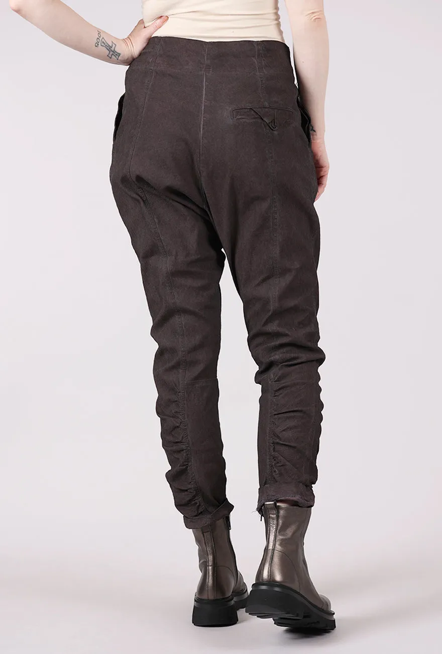 Versatile Fit Texture Twill Slip On Pant, Flamingo Cloud