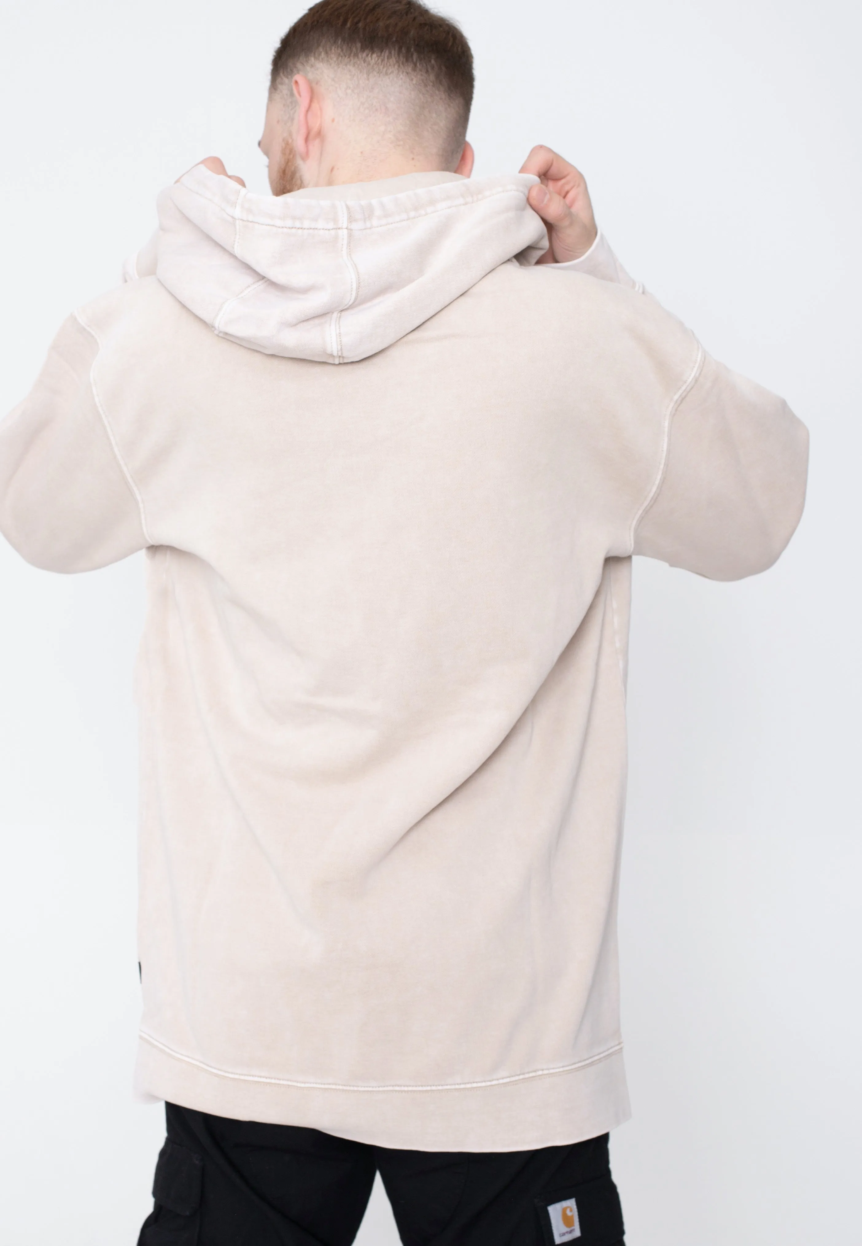 Versatile Outerwear Vans - Mineral Wash PO Oatmeal - Hoodie
