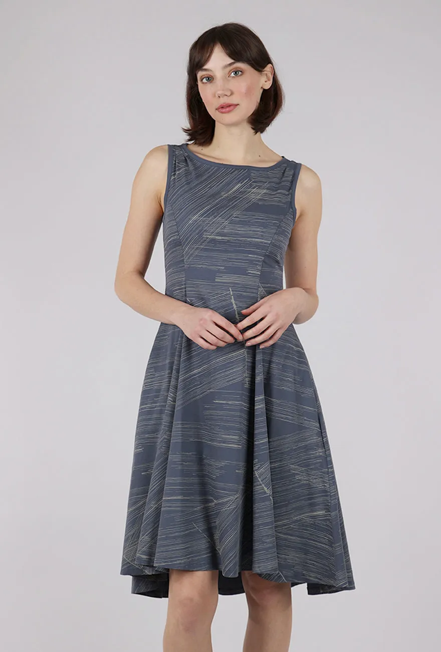 fade-resistant Inner Smile Misha Dress, Laguna Swedish
