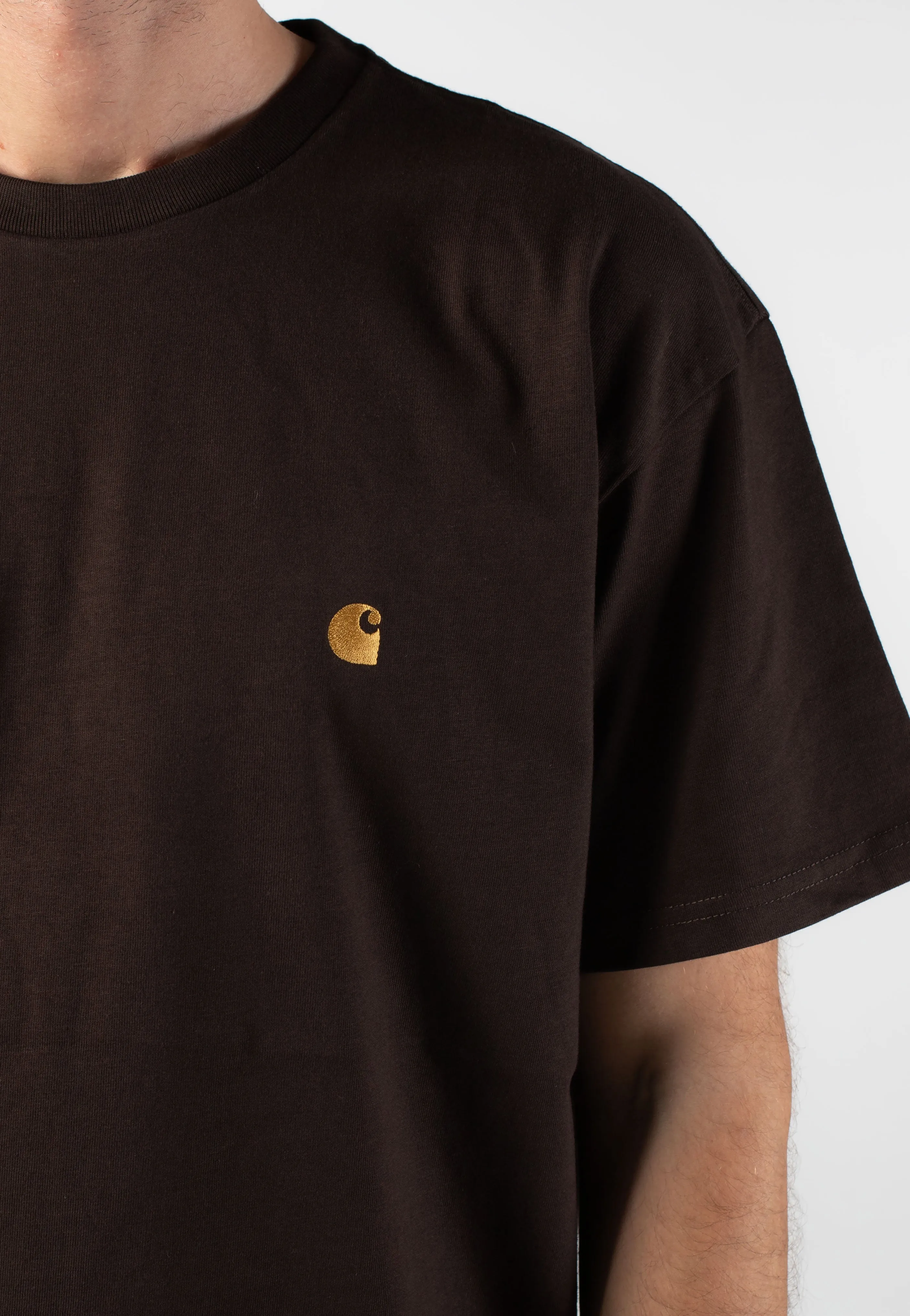 Versatile Style Carhartt WIP - Chase Tobacco/Gold - T-Shirt