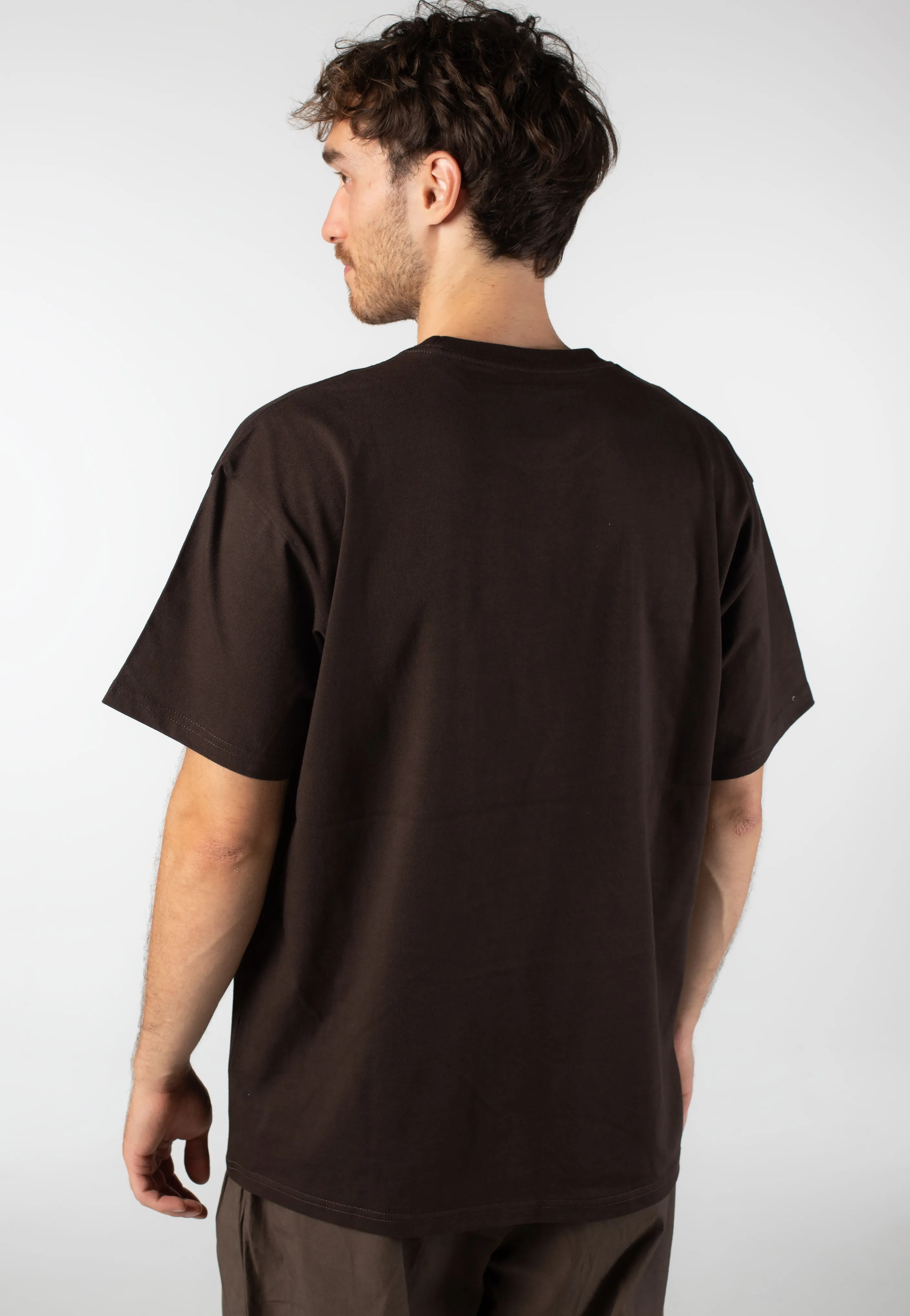 Versatile Style Carhartt WIP - Chase Tobacco/Gold - T-Shirt
