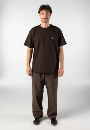 Daily Fashion Recommended Carhartt WIP - Chase Tobacco/Gold - T-Shirt