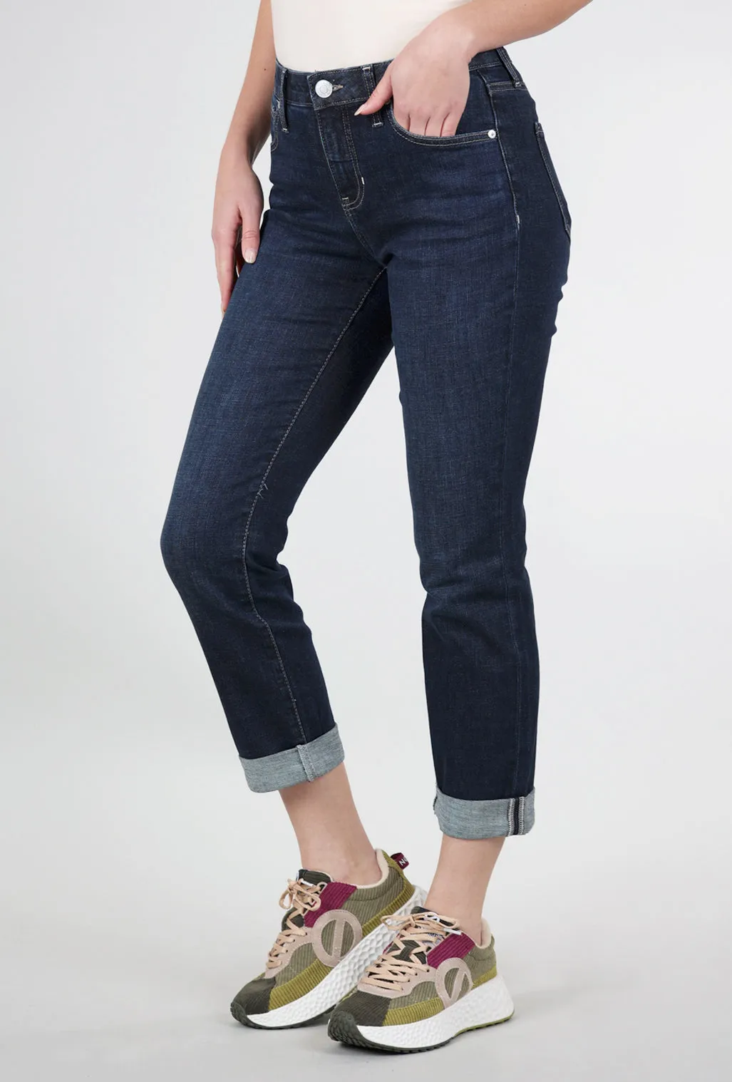 Versatile Style Carter Slim Girlfriend, Night Breeze