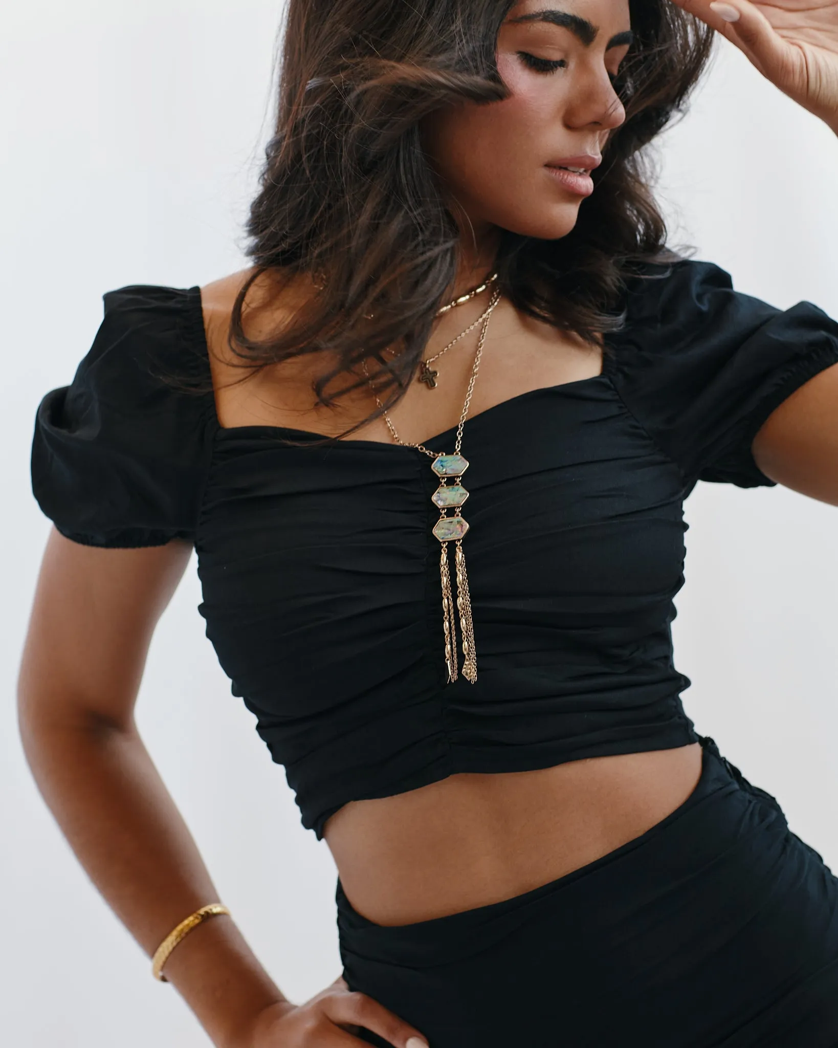 Versatile Styles Cinderella Crop