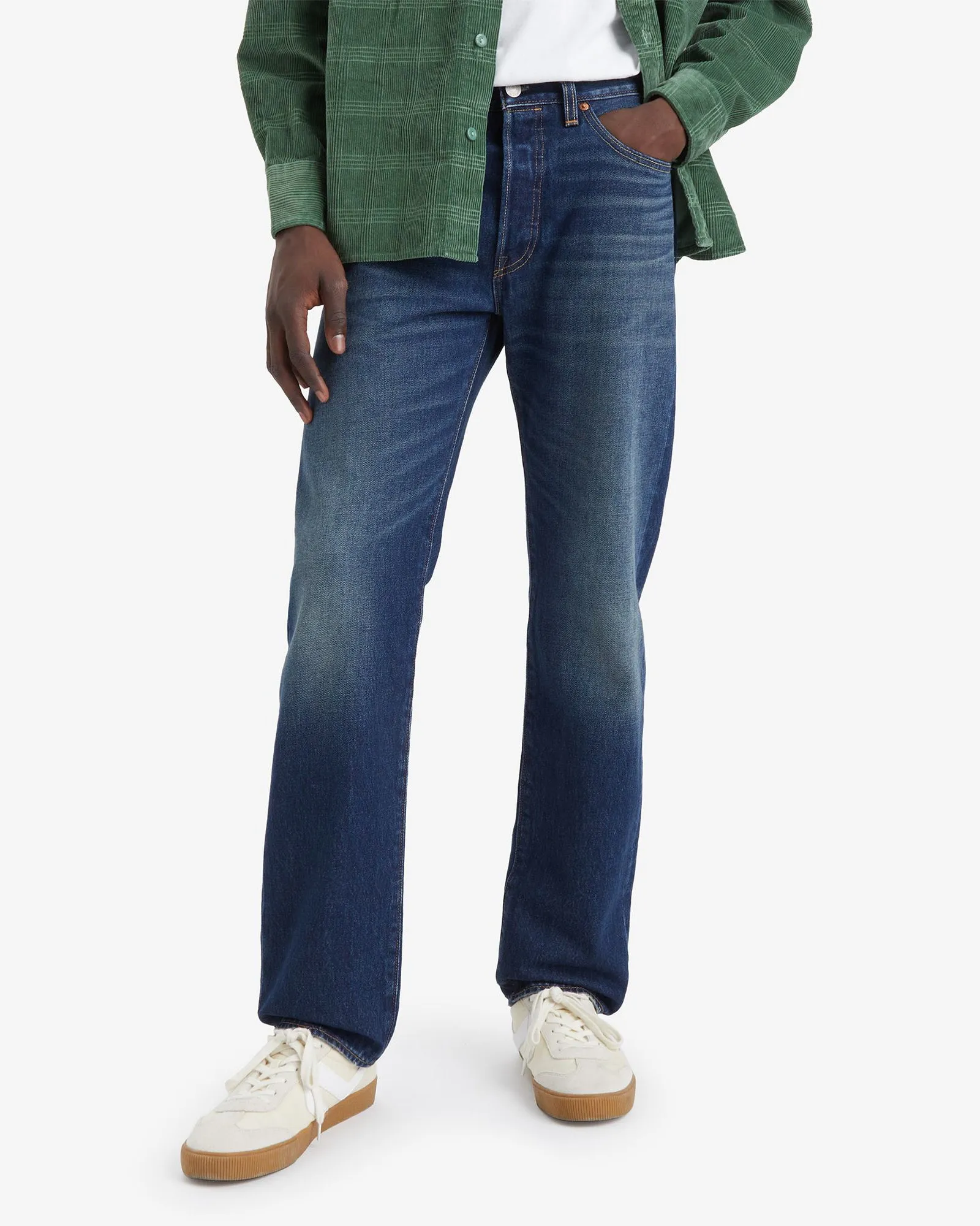 Levi's 501 Original Regular Fit Mens Jeans - On The Borderline | Levi's Jeans | JEANSTORE