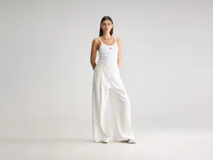 Multi Purpose Vezza wide trousers (251 / W / WHITE)