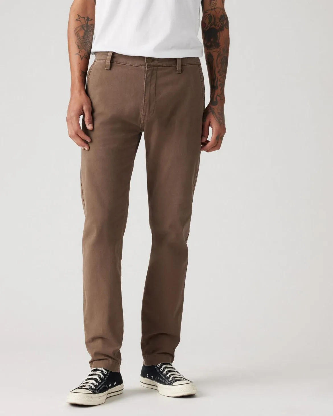 Levi's XX Chino Standard II Regular Tapered Mens Chinos - Rain Drum Shady GD | Levi's Chinos & Non-Denim Pants | JEANSTORE
