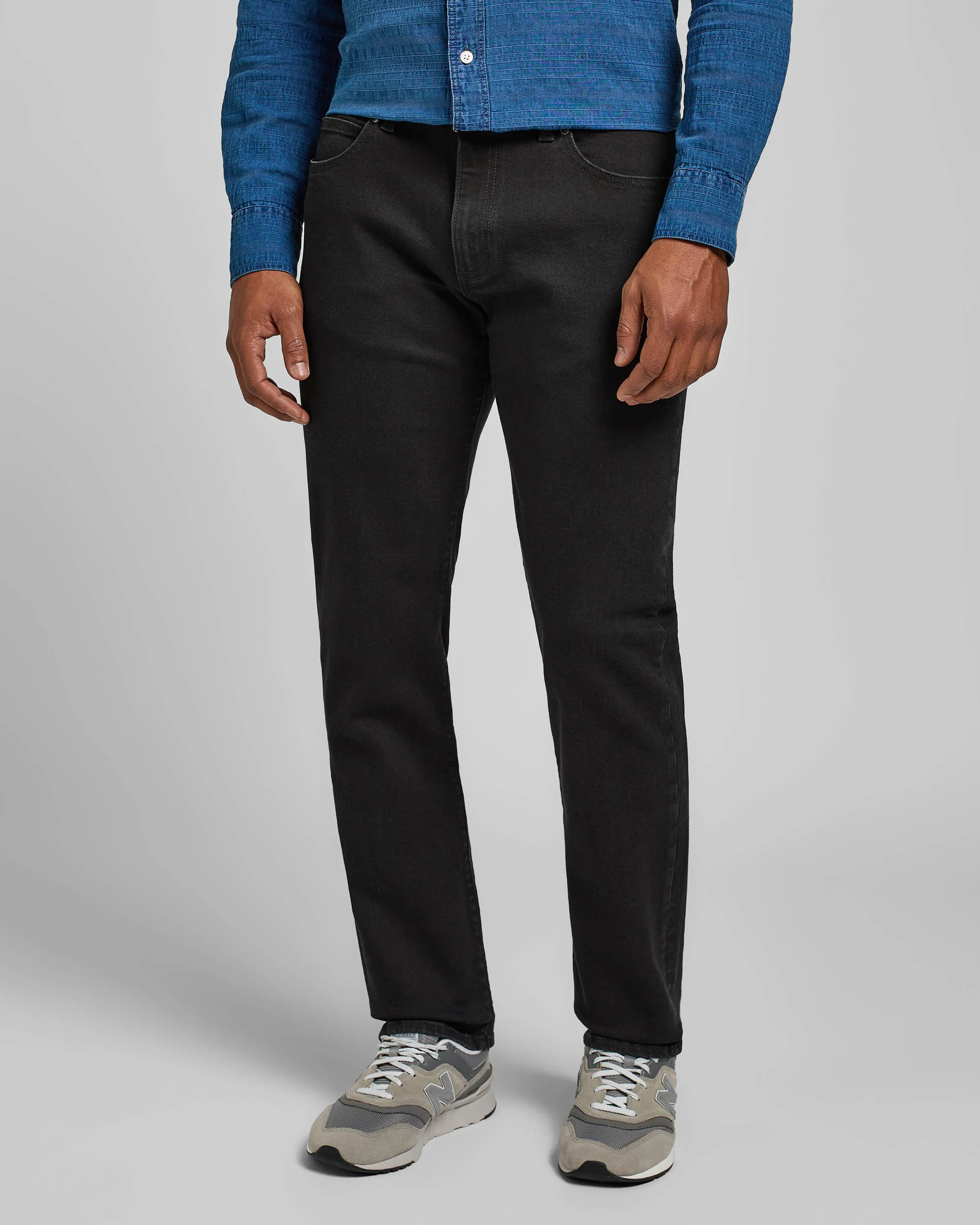Lee Straight Fit Extreme Motion Mens Jeans - MVP Black | Lee Jeans | JEANSTORE