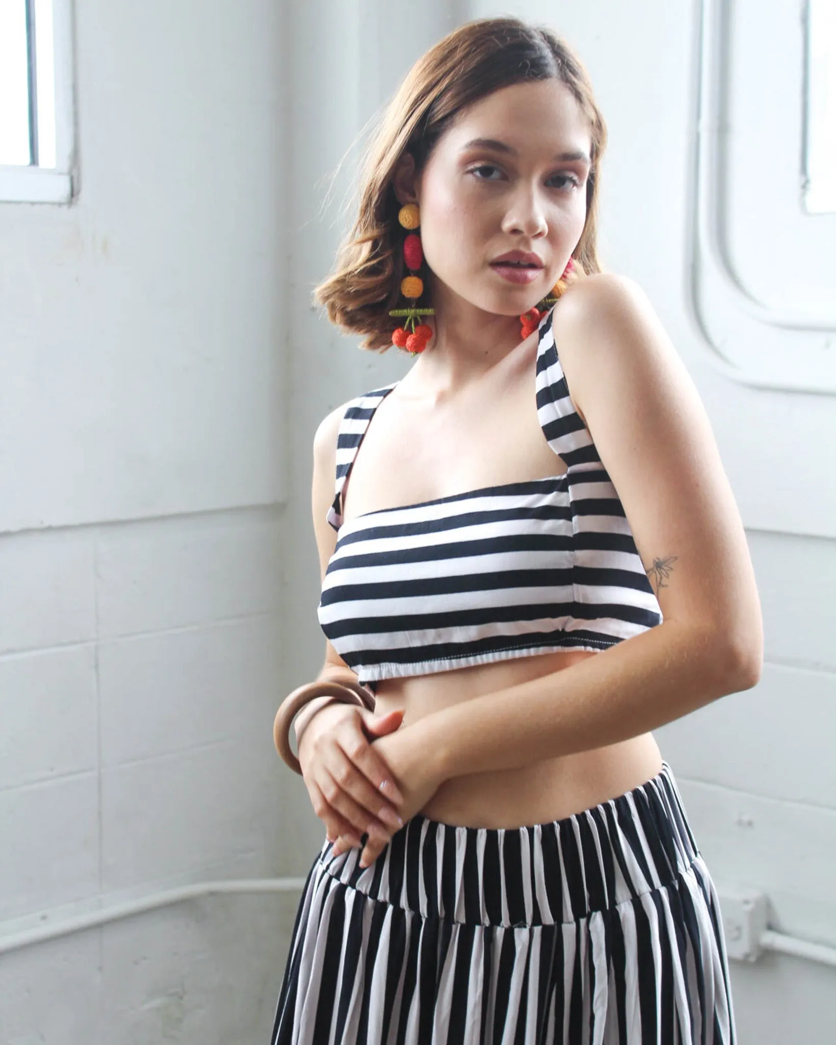 Vibrant Prints Battaglia Crop