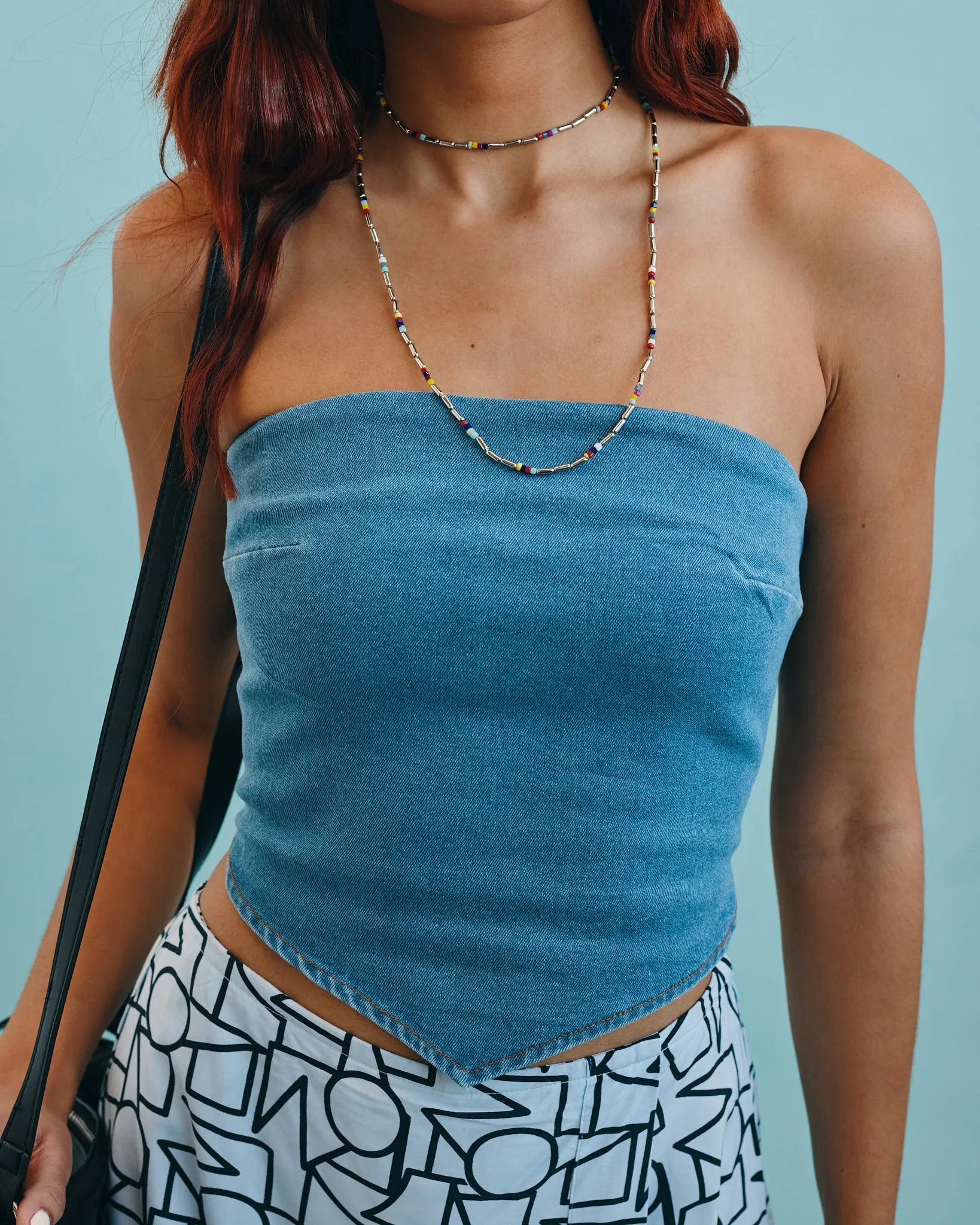 Vibrant Prints Sunflore Crop