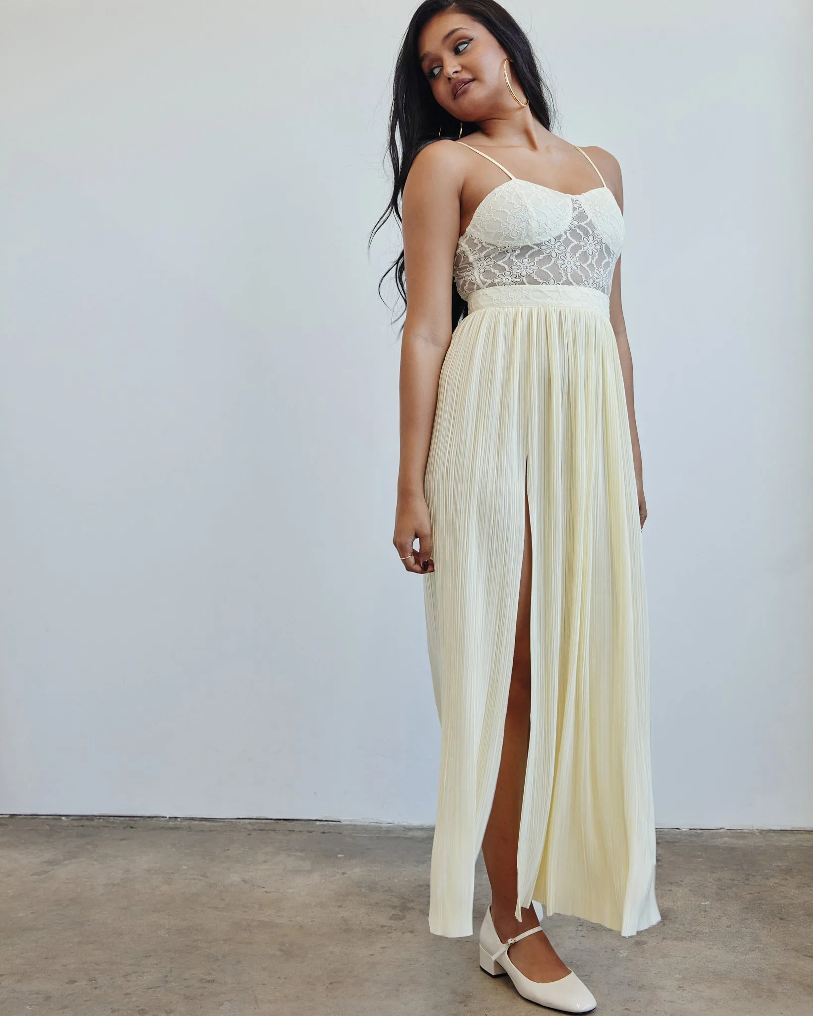 Vibrant Tones Volt Dress