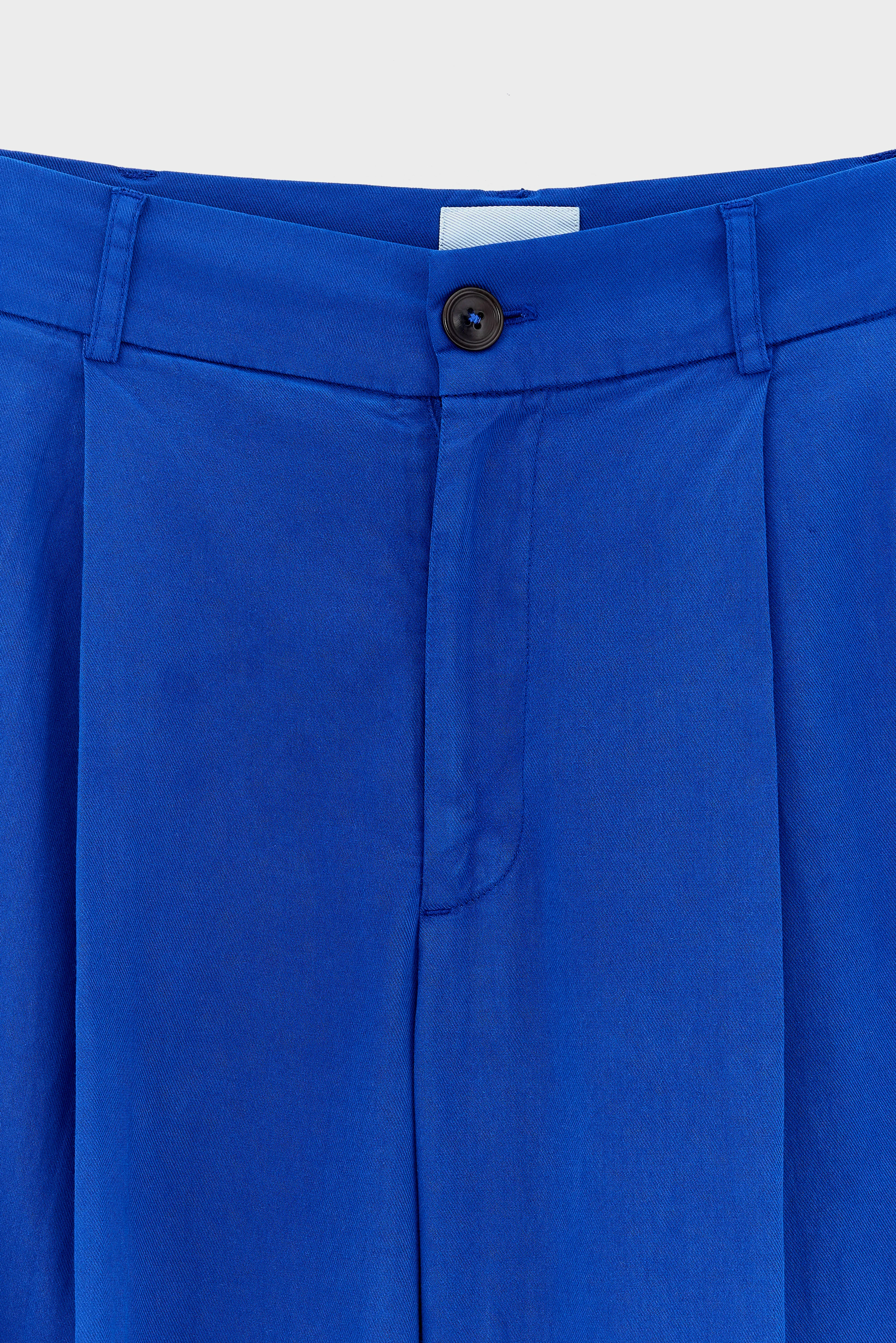 Viktor formal trousers (251 / W / BLUEWORKER) Flexible Style