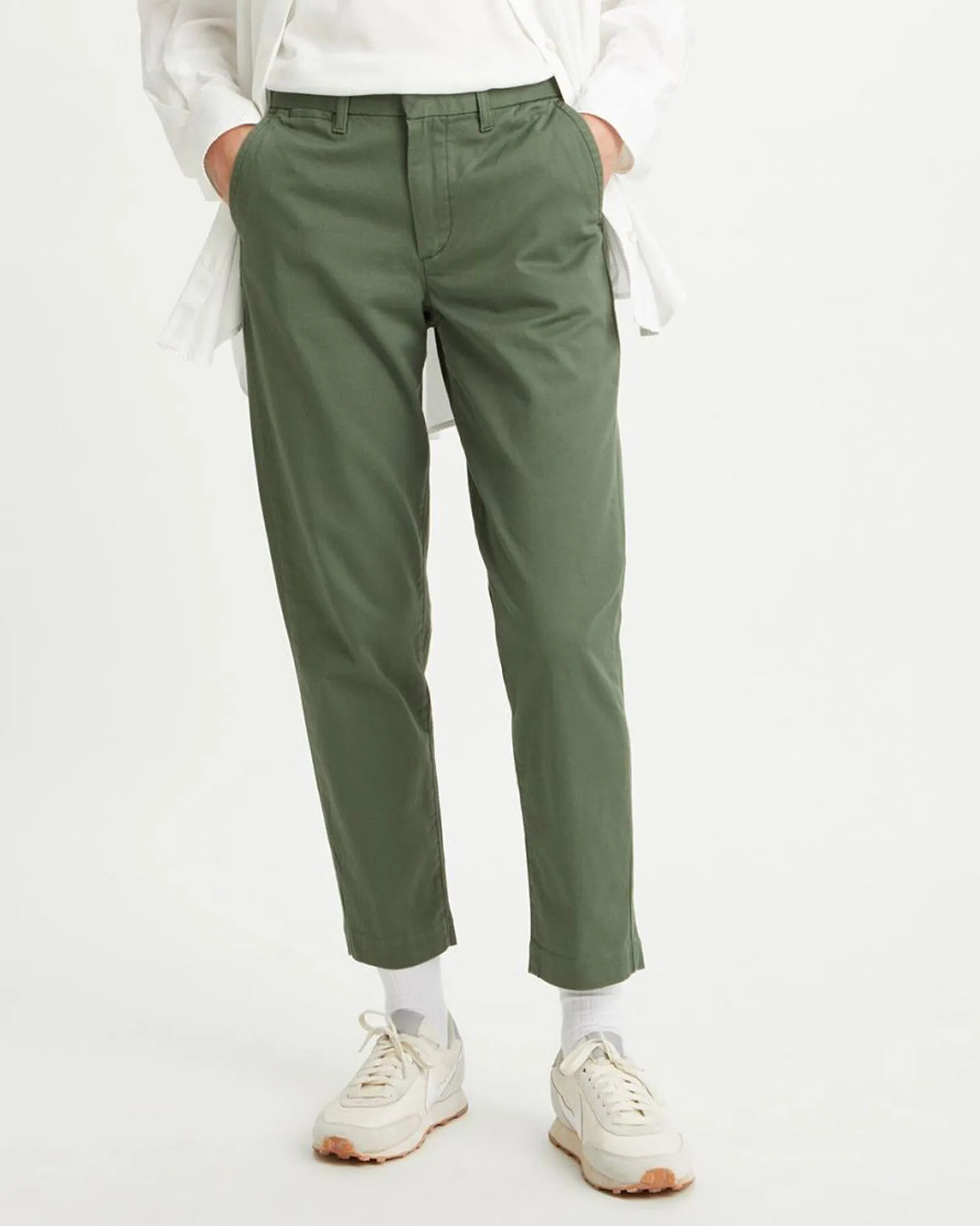 Levi's Womens Essential Chino - Thyme Twill | Levi's Chinos & Non-Denim Pants | JEANSTORE