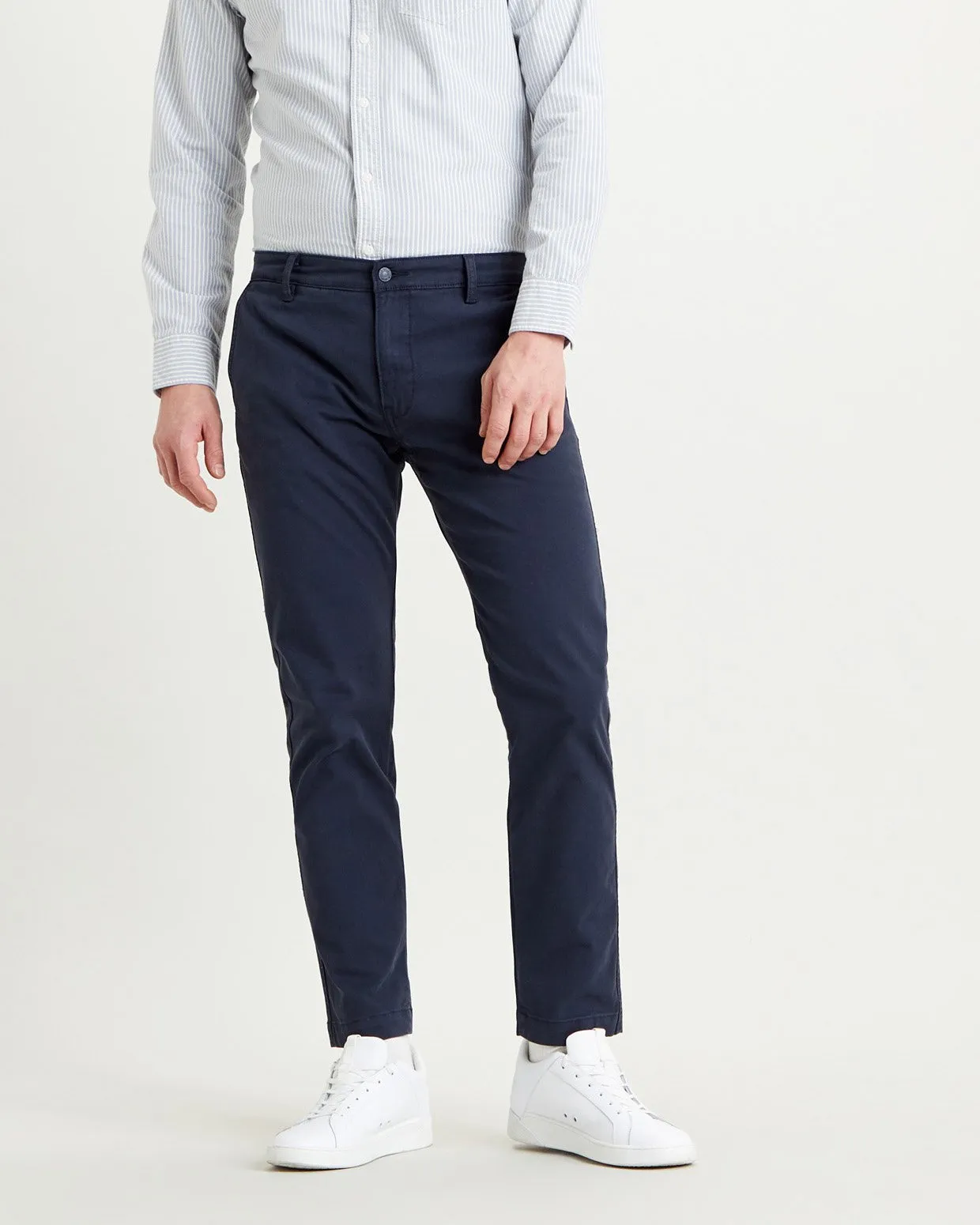 Levi's XX Chino Standard II Regular Tapered Mens Chinos - Baltic Navy Shady | Levi's Chinos & Non-Denim Pants | JEANSTORE