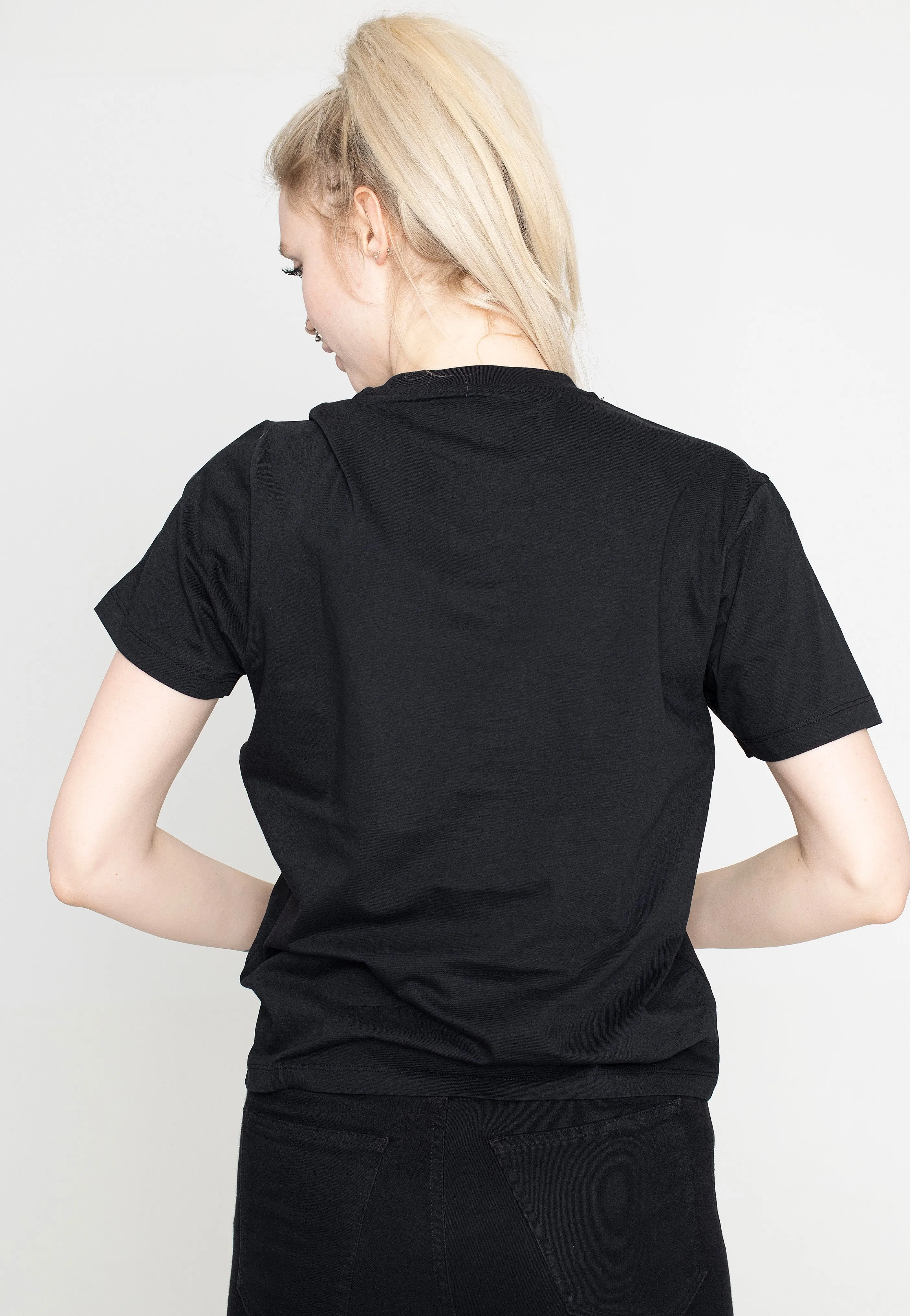 Vintage Graphic Carhartt WIP - W' Liquid Script Black - T-Shirt