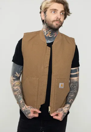 Carhartt WIP - Classic Rinsed Hamilton Brown - Vest Active Lifestyle Gear