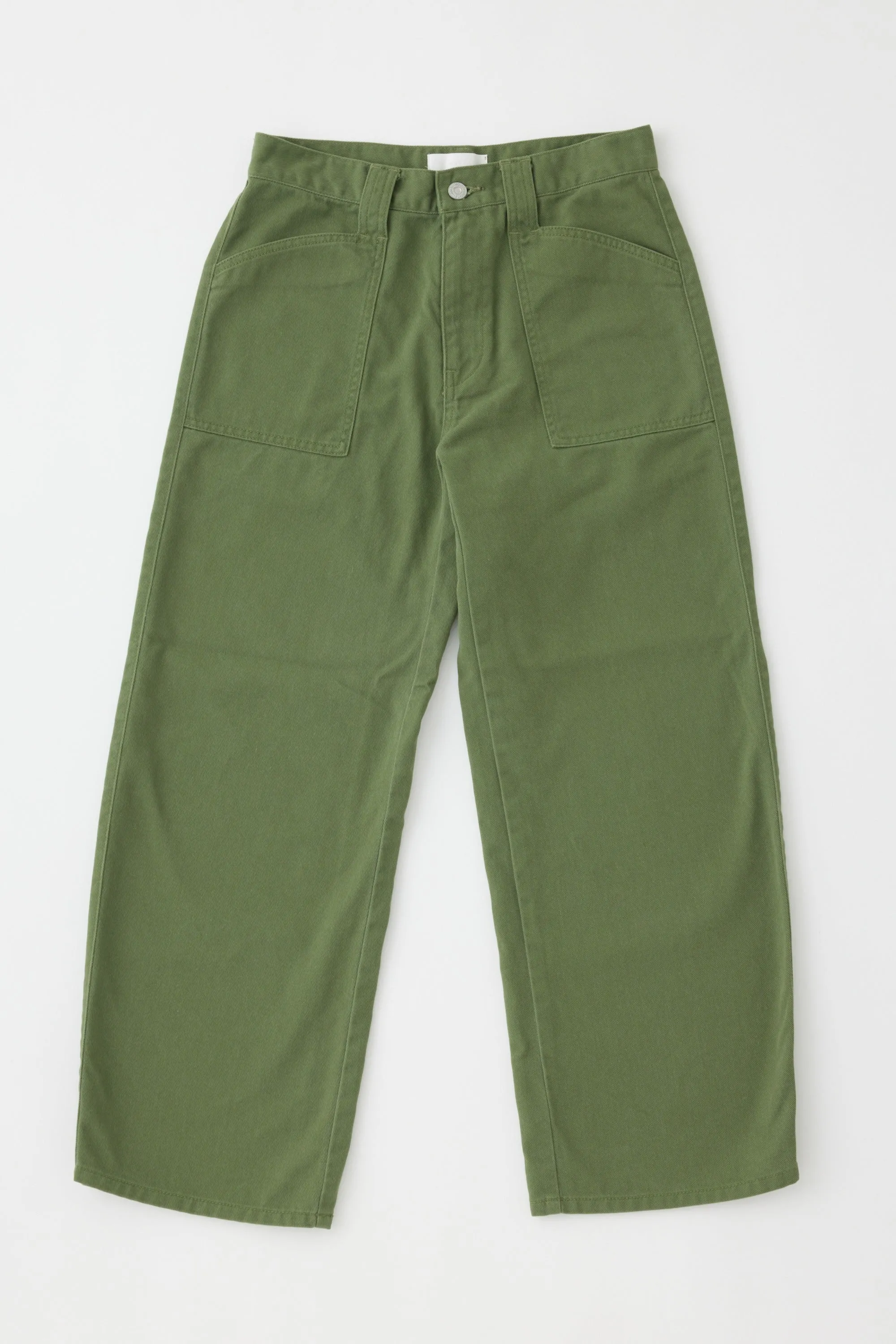 Vintage Trend Tudor Gusset Cargo Pants