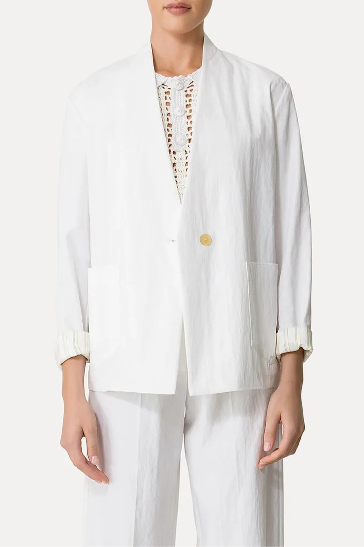 Viscose Giglio Jacket bold charm