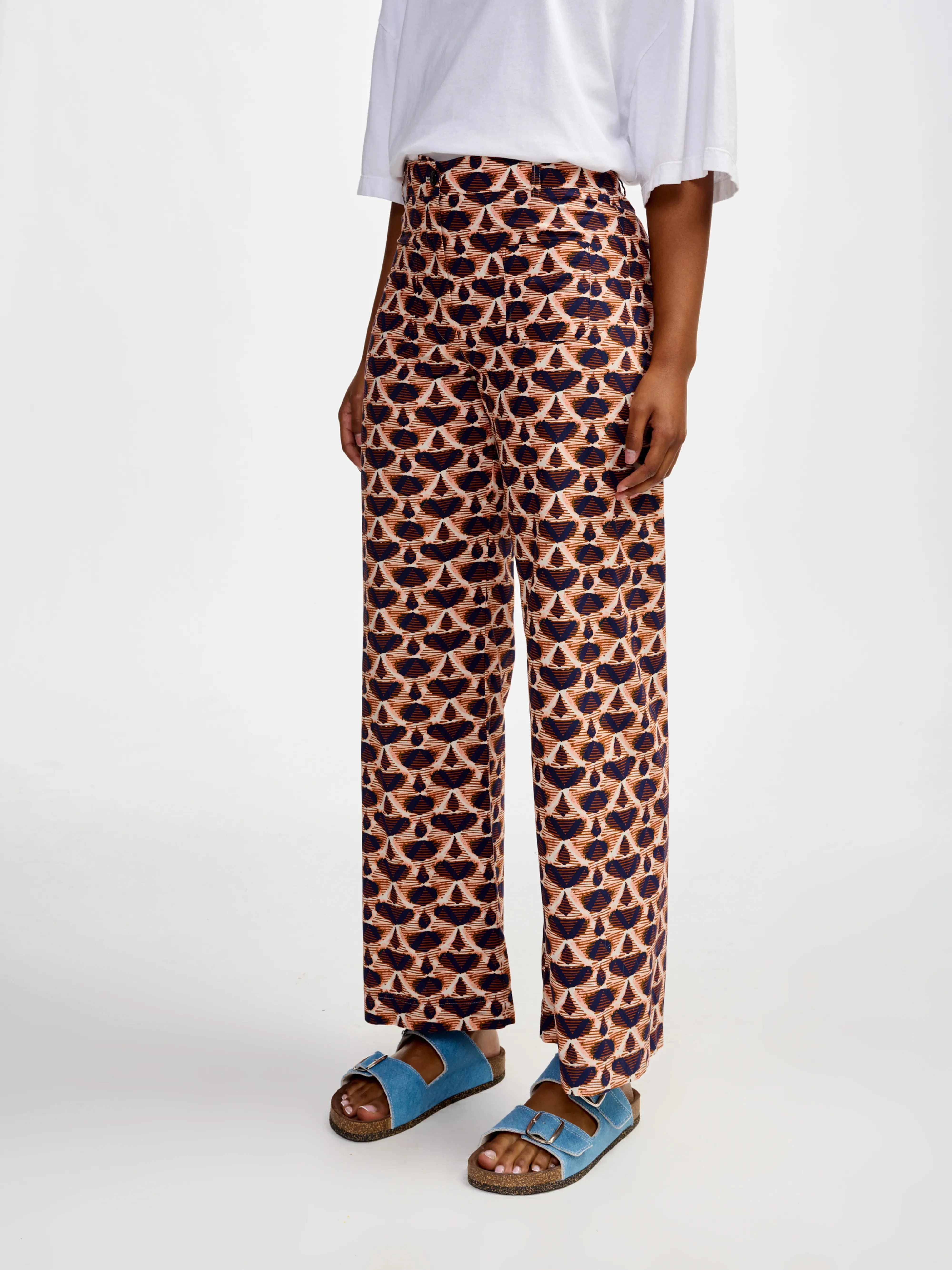 vivia trousers (241 / W / DISPLAY F) Premium Quality