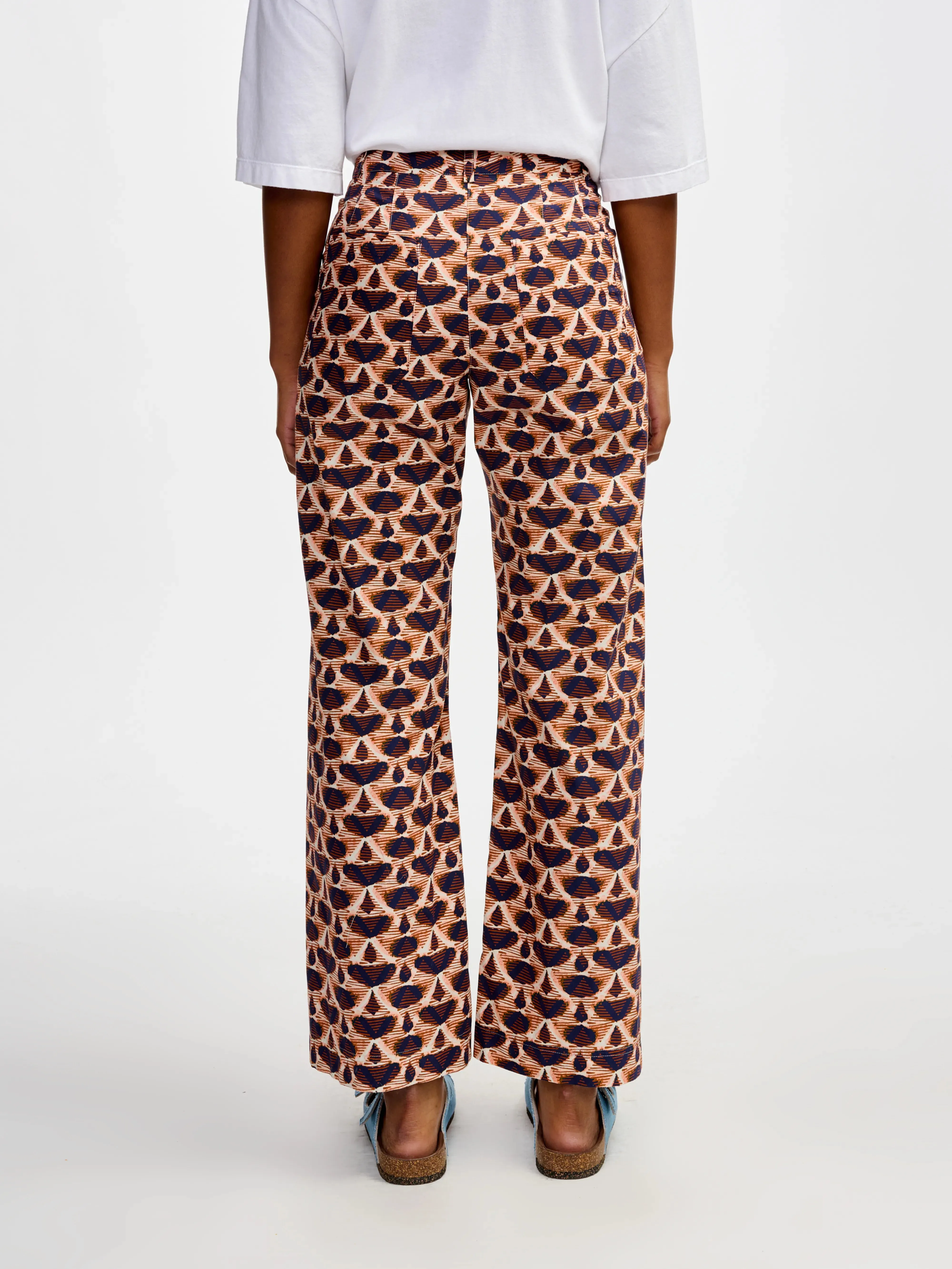 vivia trousers (241 / W / DISPLAY F) Premium Quality